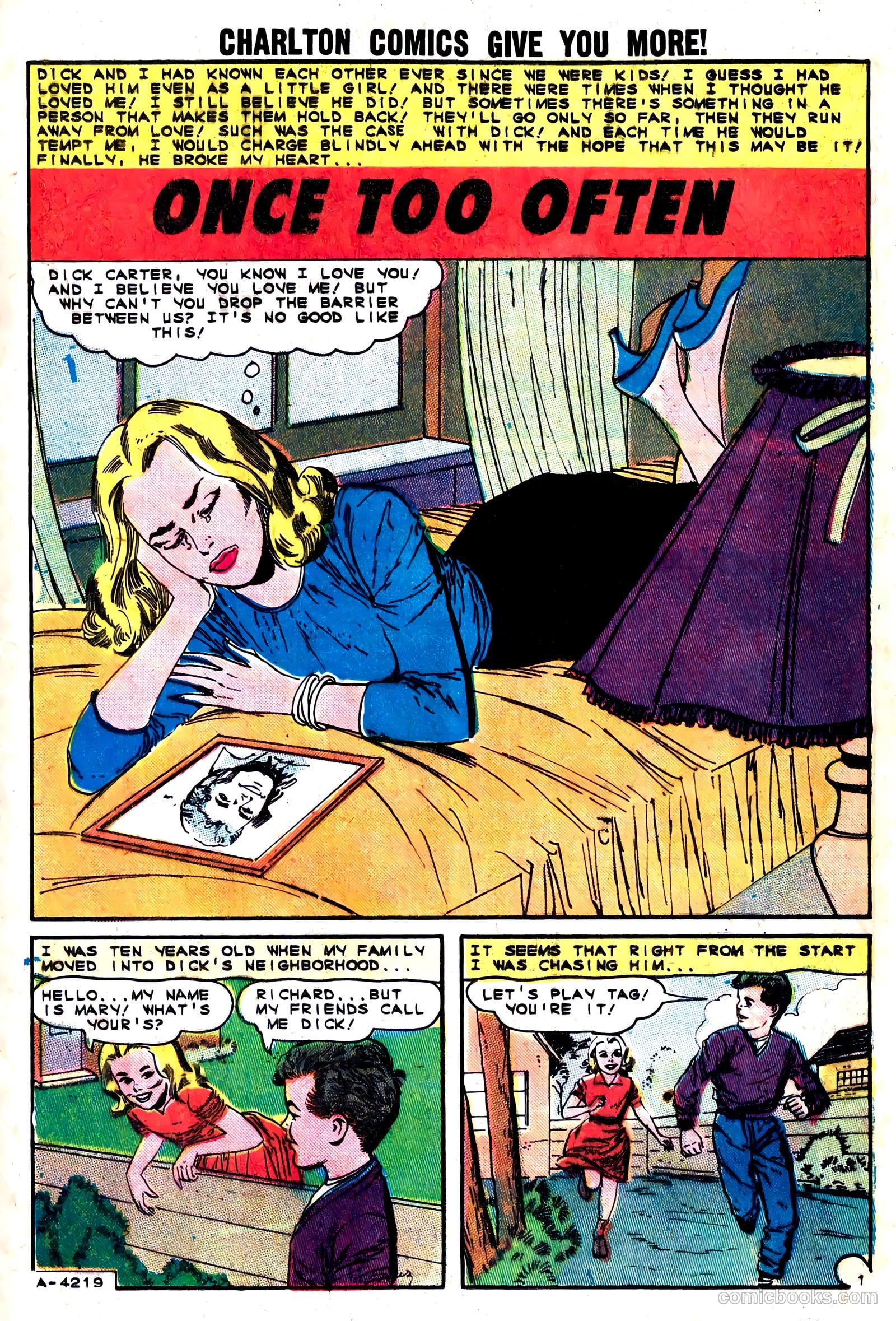 Just Married #40 (1965) — page 13 of 36