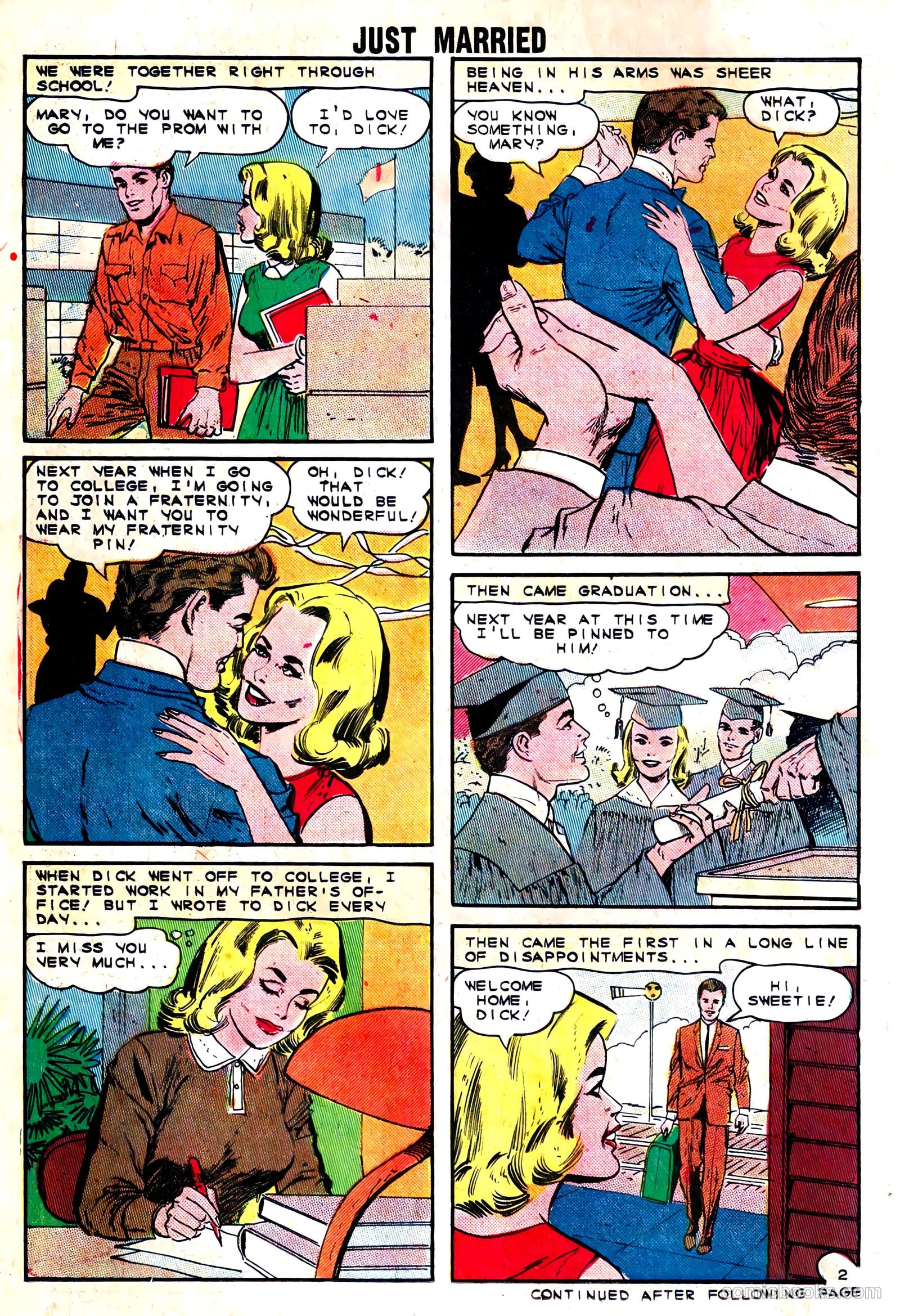 Just Married #40 (1965) — page 14 of 36