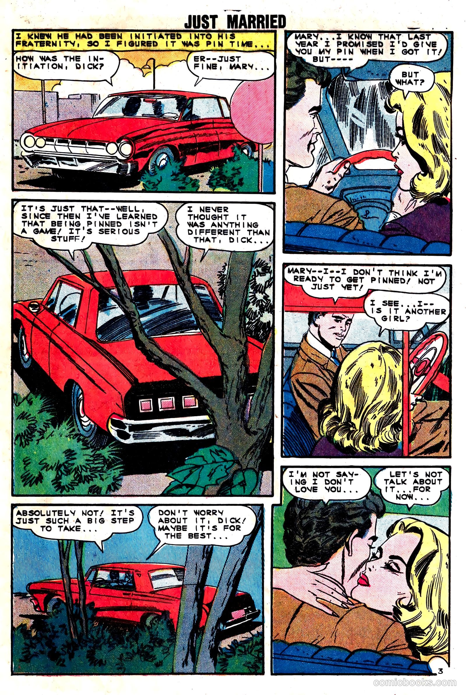 Just Married #40 (1965) — page 16 of 36