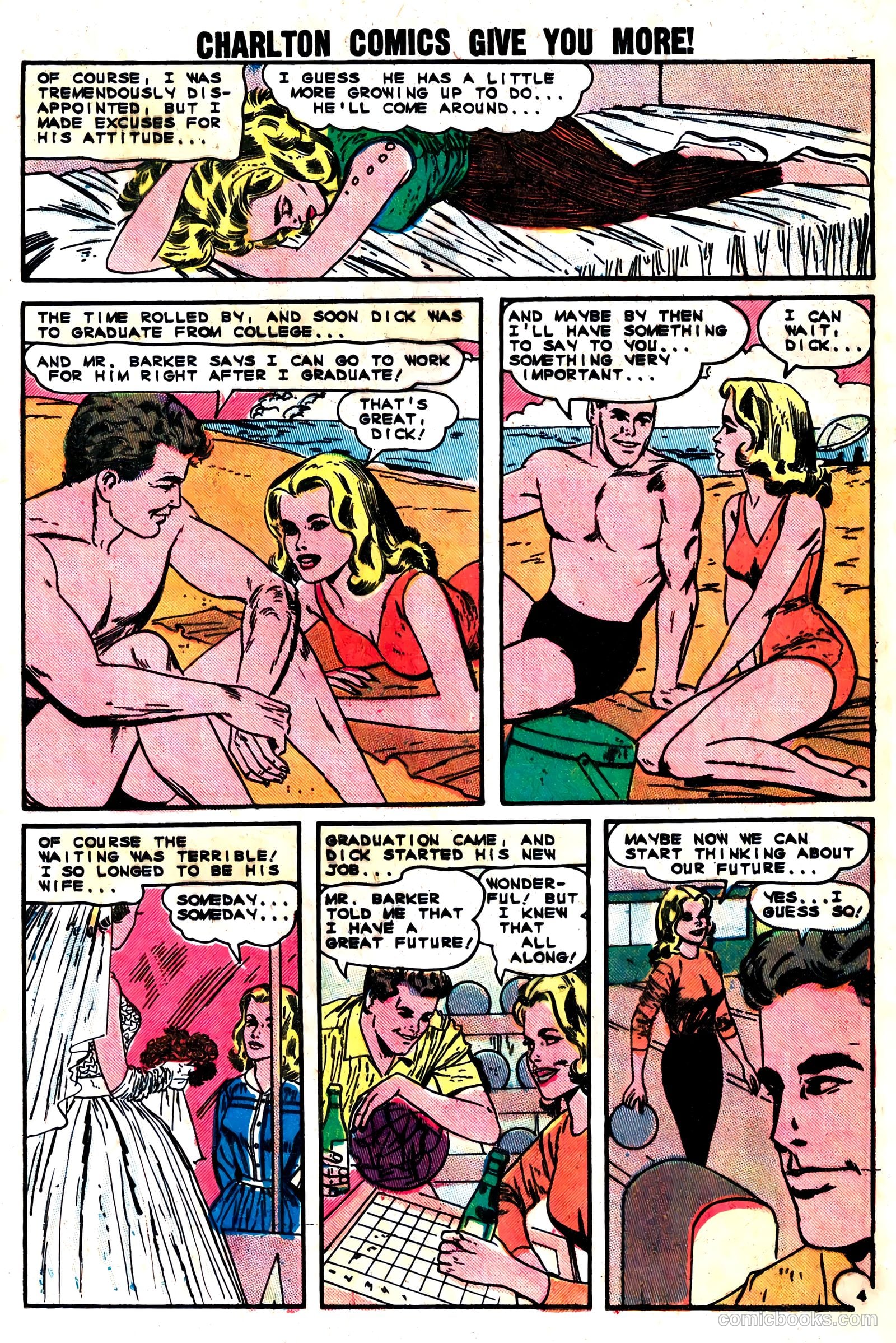 Just Married #40 (1965) — page 17 of 36