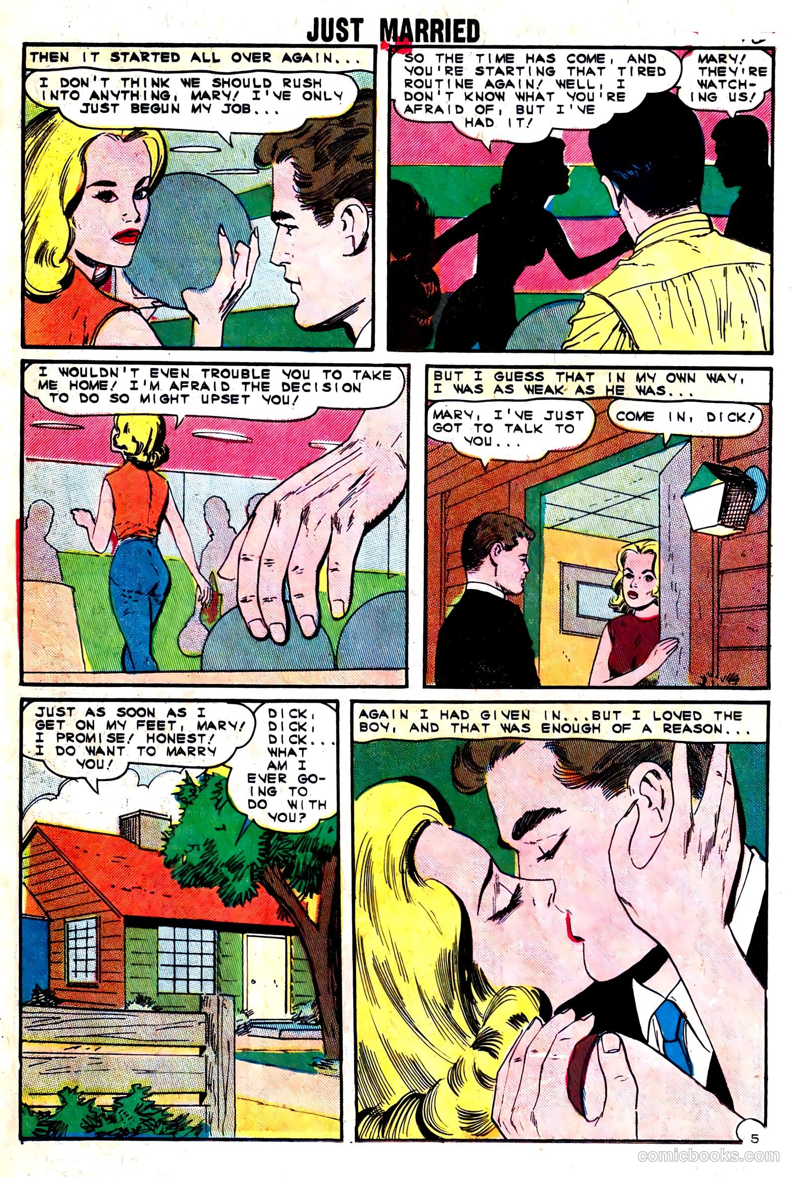 Just Married #40 (1965) — page 18 of 36