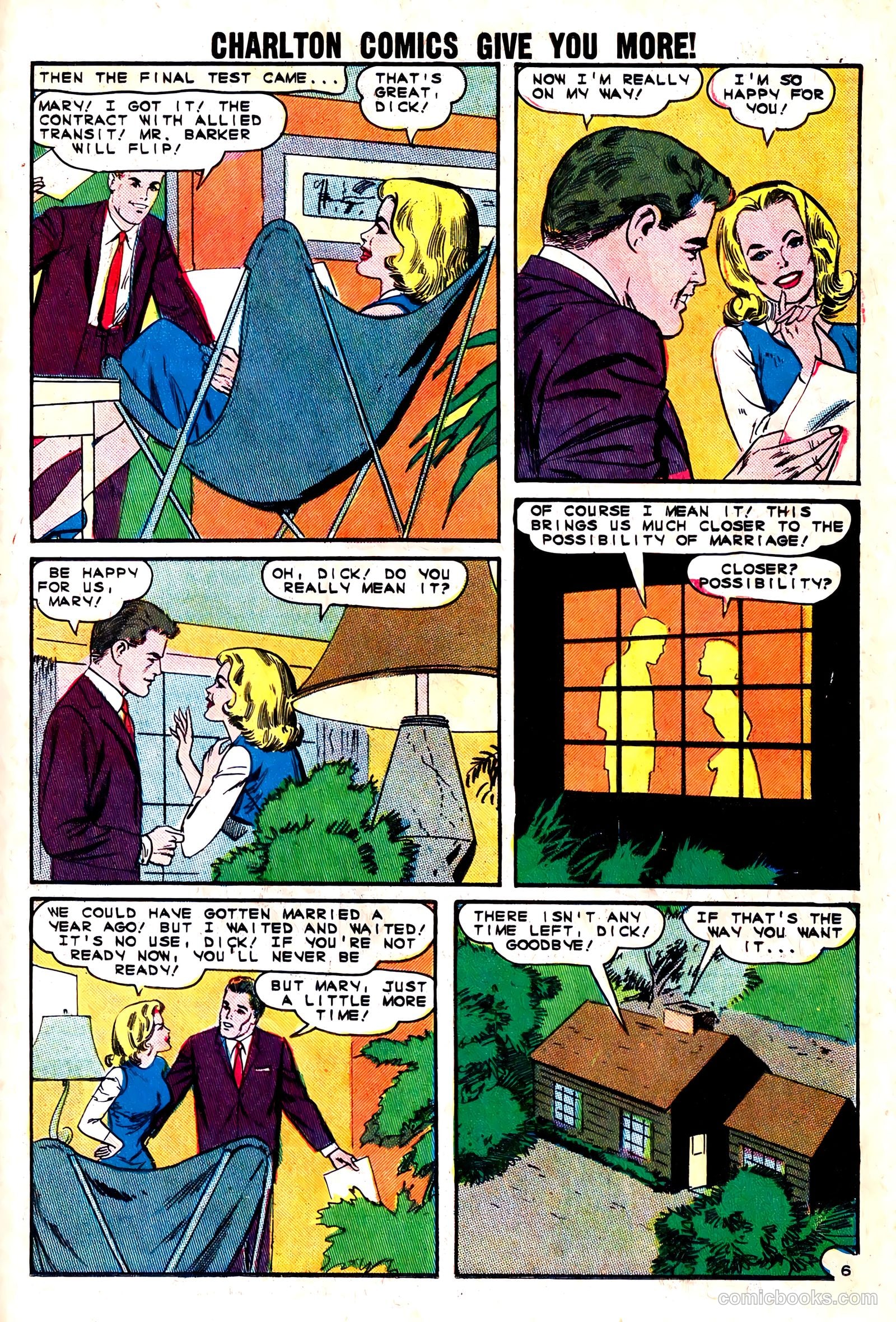 Just Married #40 (1965) — page 19 of 36