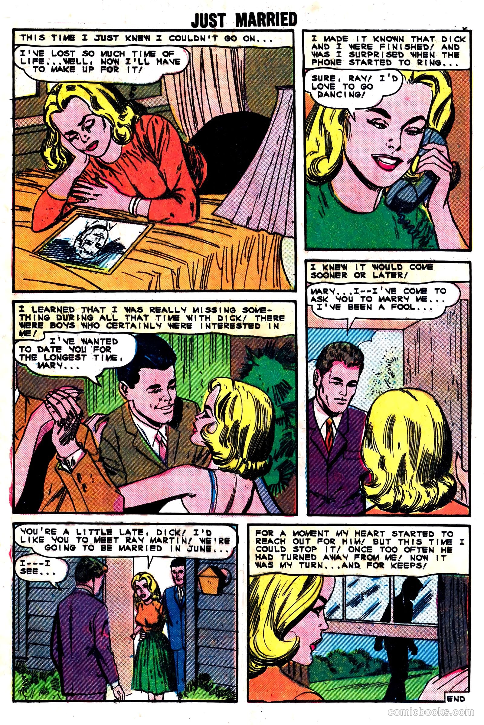 Just Married #40 (1965) — page 20 of 36