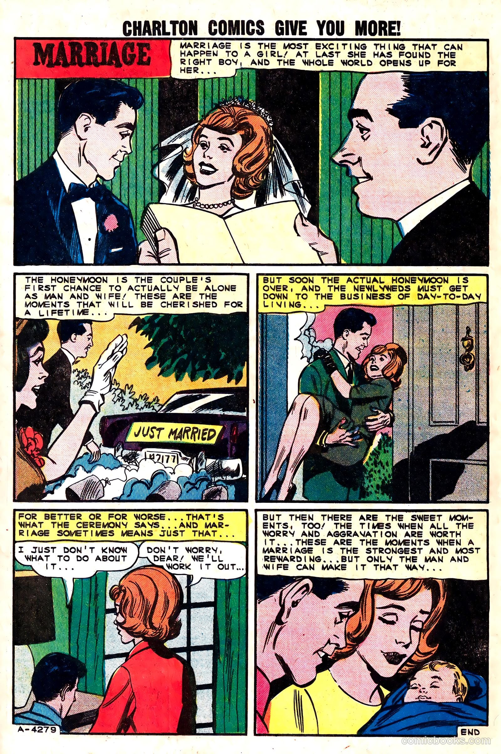 Just Married #40 (1965) — page 21 of 36