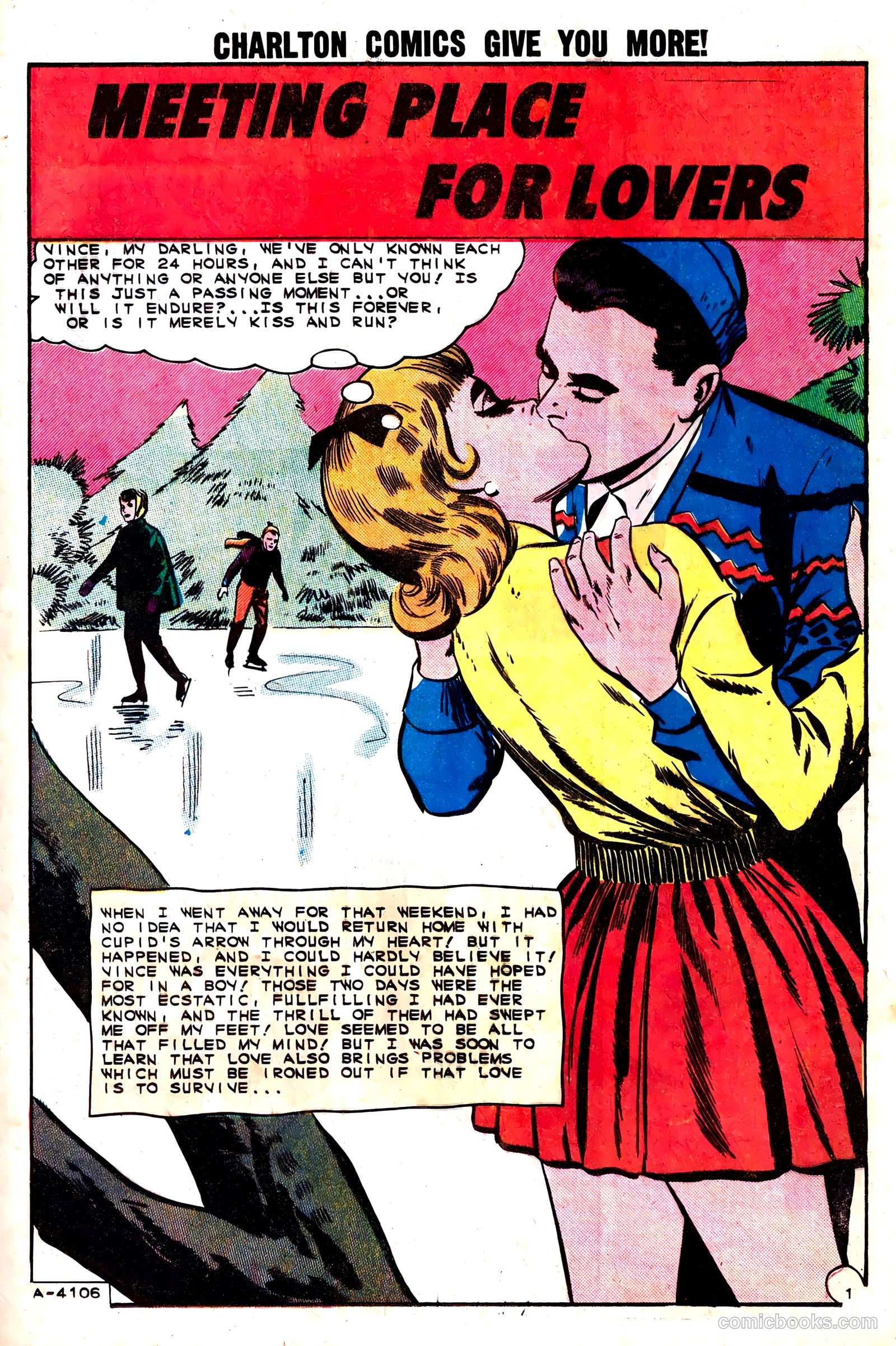 Just Married #40 (1965) — page 25 of 36