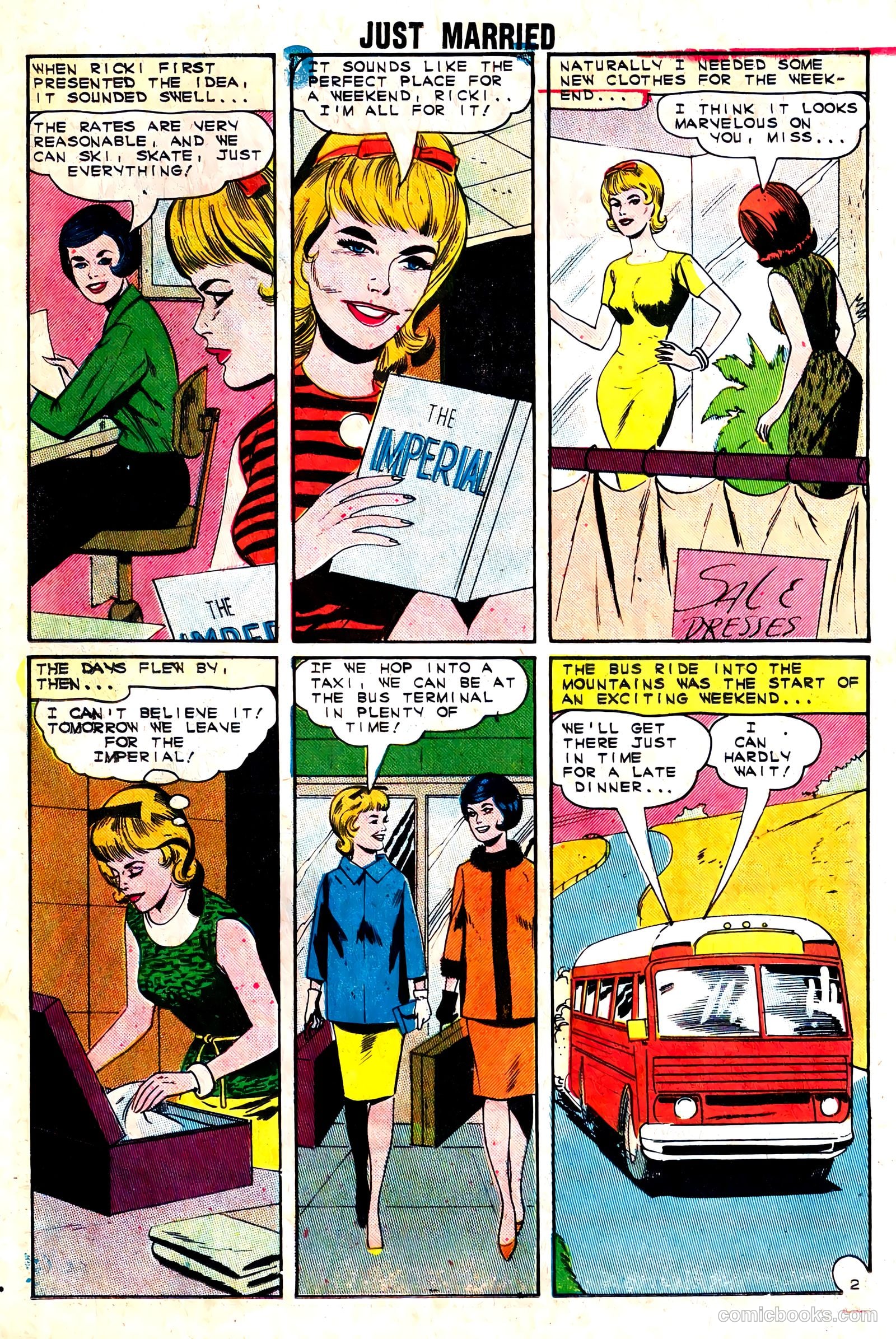 Just Married #40 (1965) — page 26 of 36