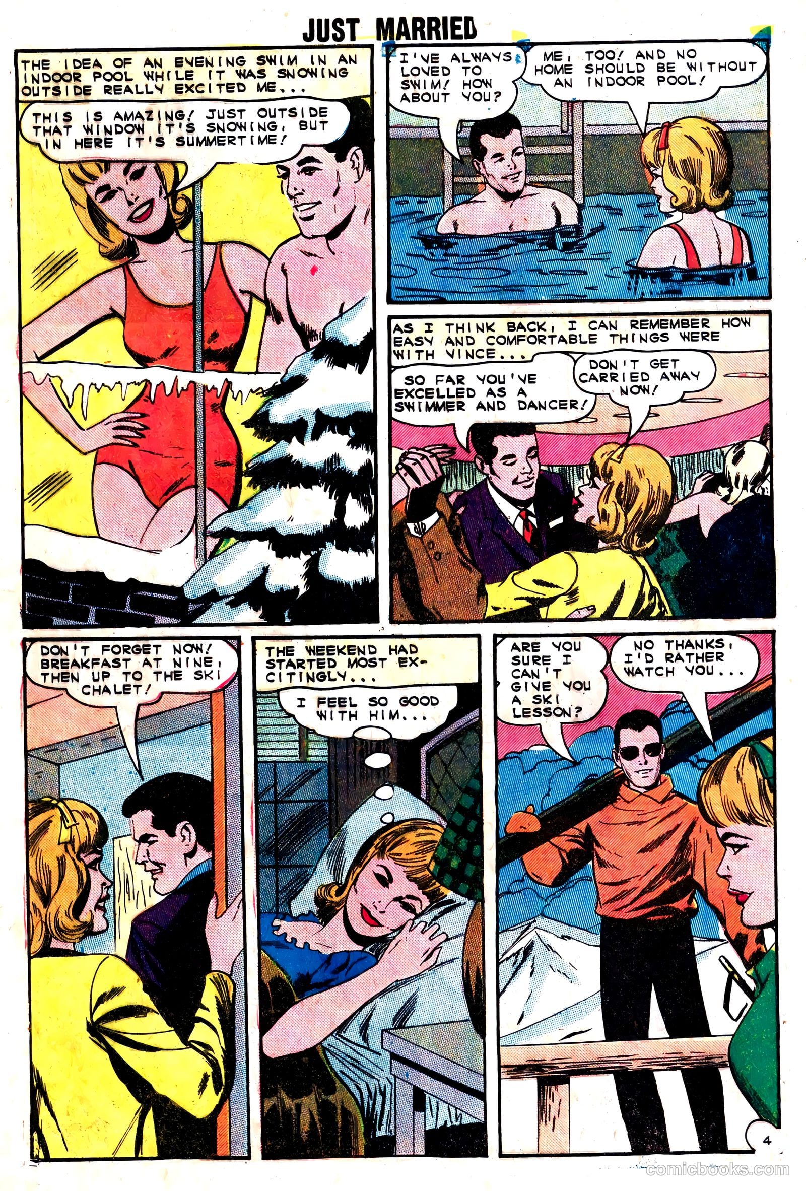 Just Married #40 (1965) — page 28 of 36