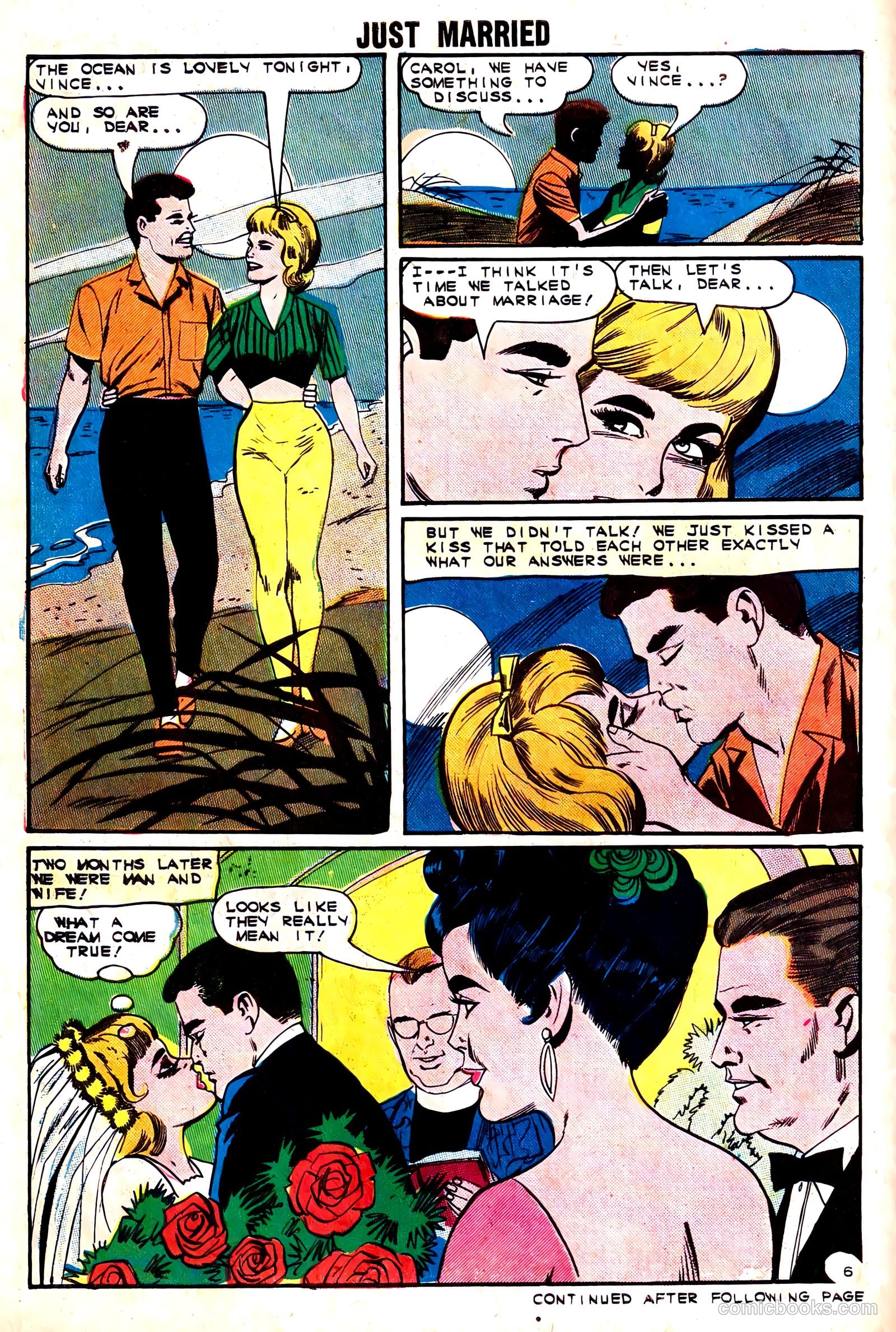 Just Married #40 (1965) — page 30 of 36