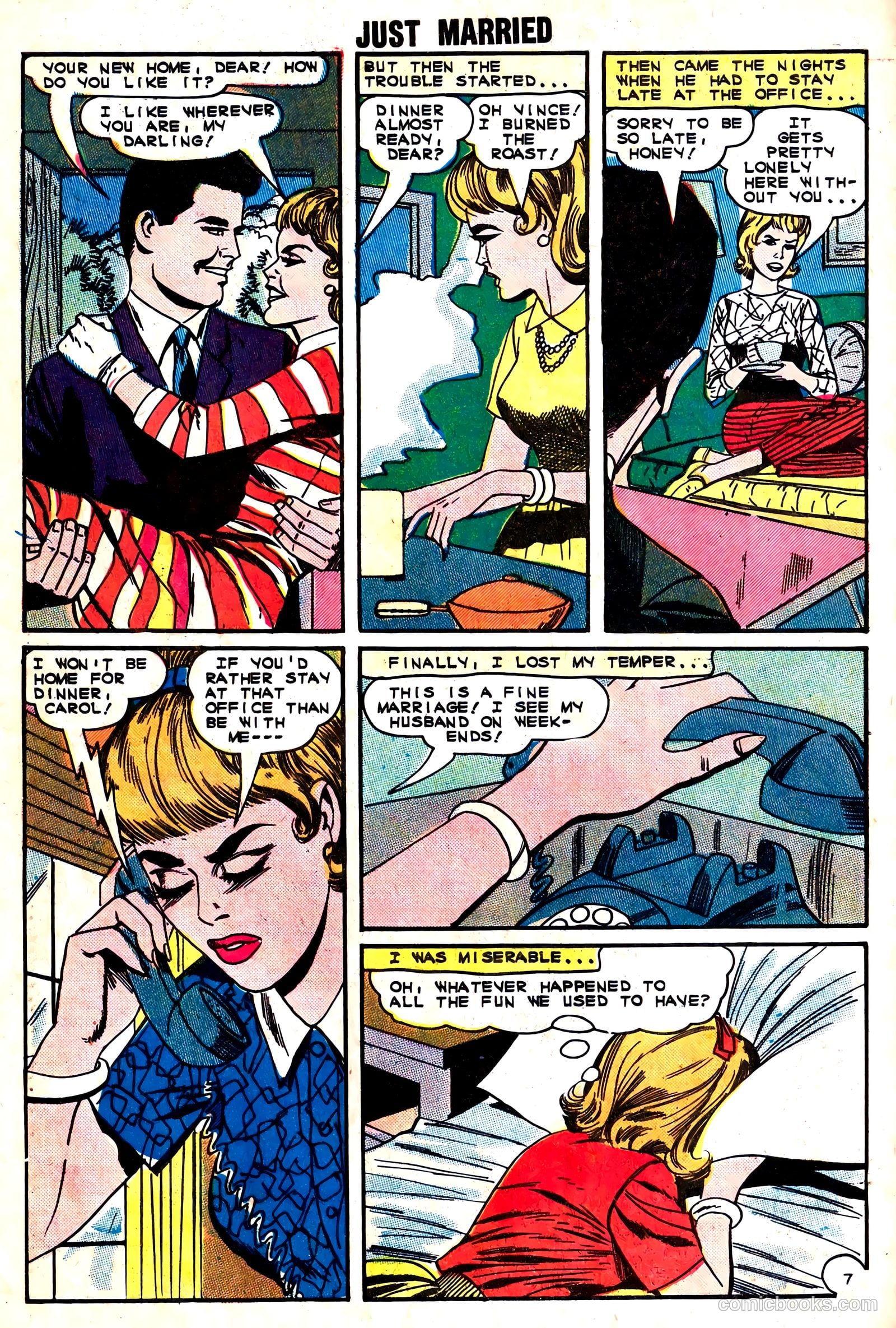Just Married #40 (1965) — page 32 of 36