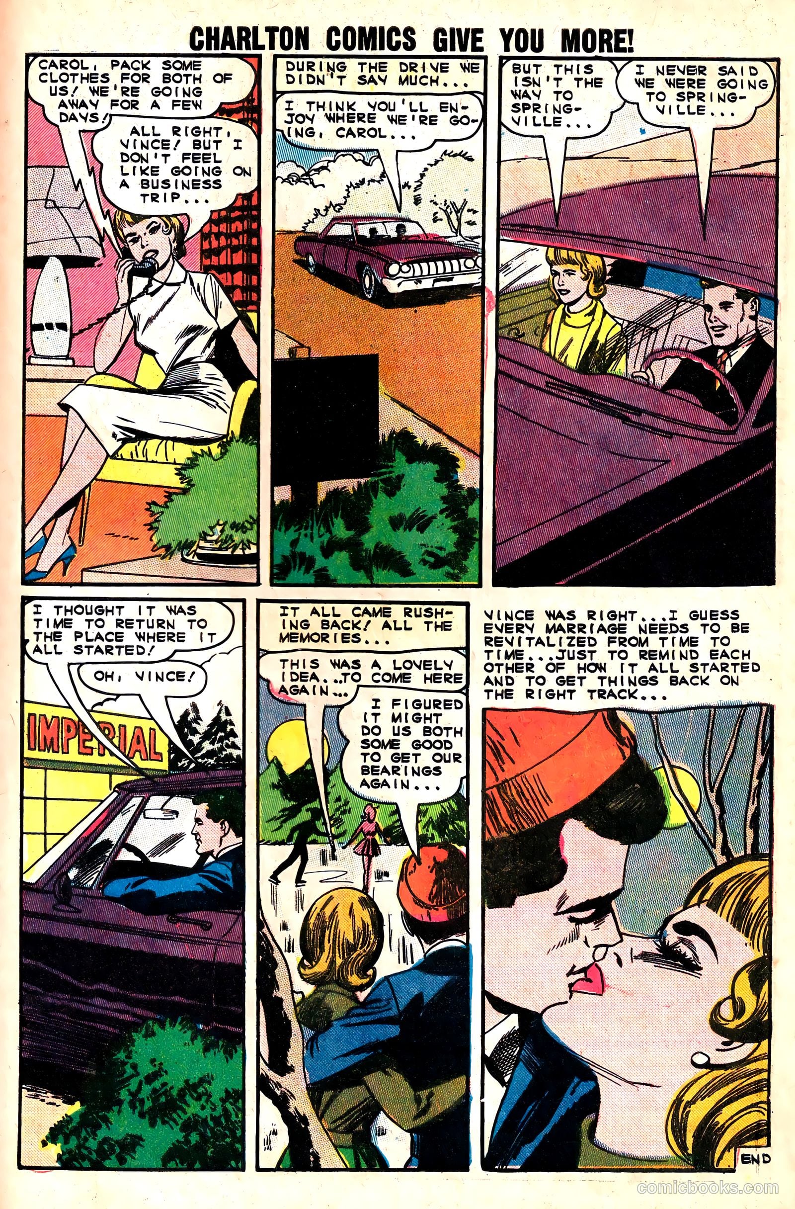 Just Married #40 (1965) — page 33 of 36