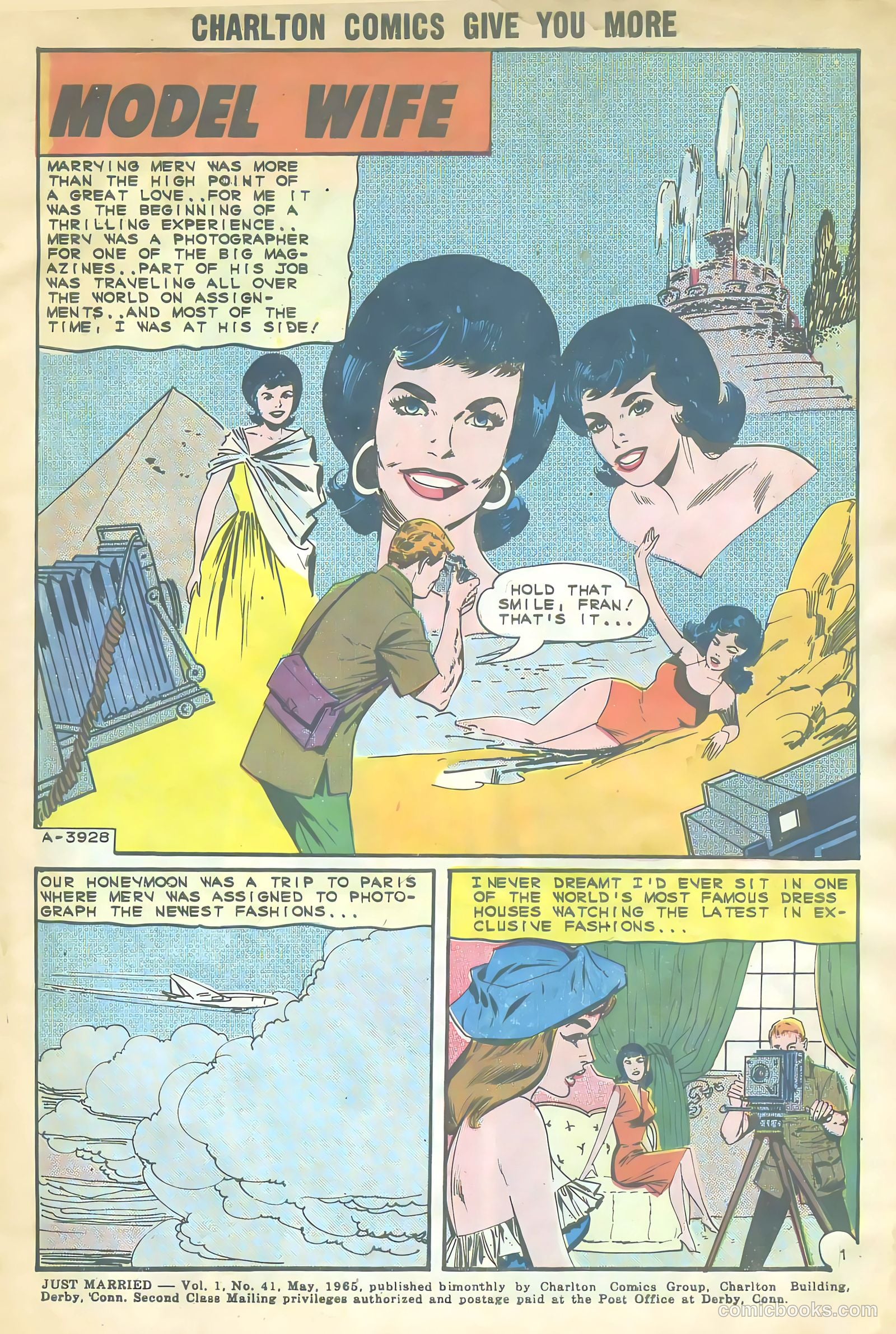 Just Married #41 (1965) — page 3 of 36
