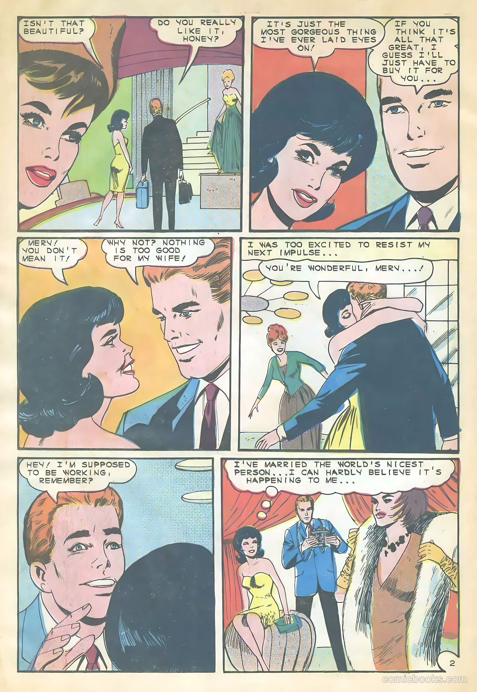 Just Married #41 (1965) — page 4 of 36