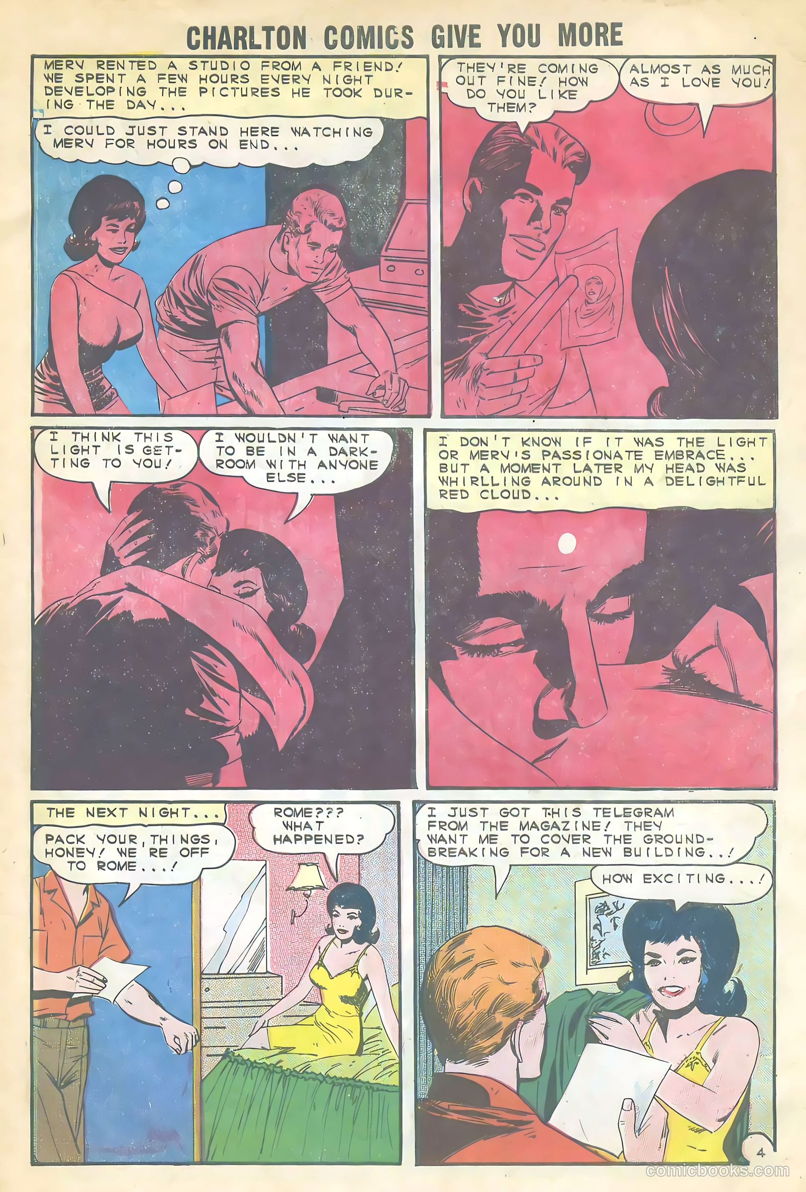 Just Married #41 (1965) — page 7 of 36