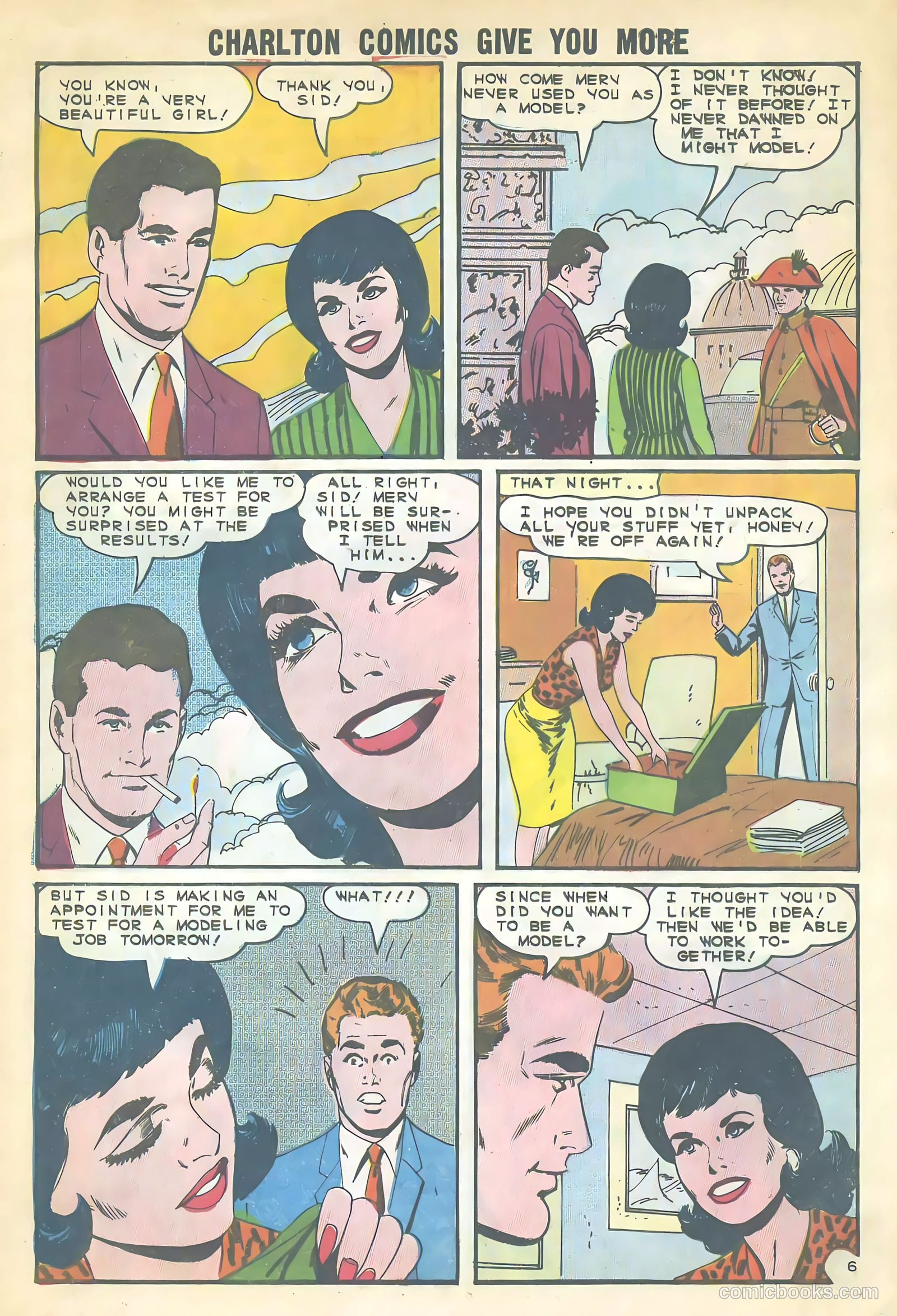 Just Married #41 (1965) — page 9 of 36
