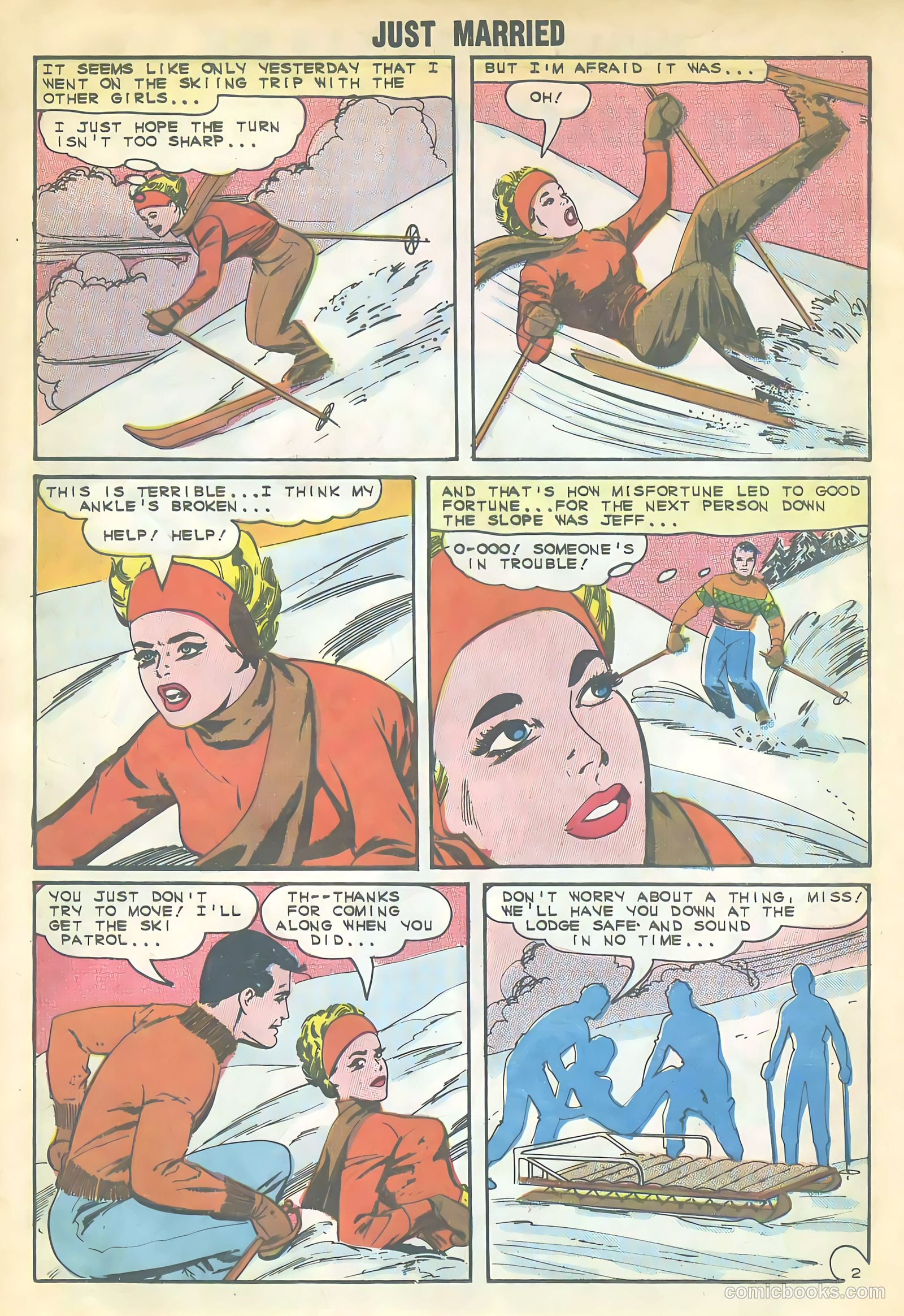 Just Married #41 (1965) — page 12 of 36