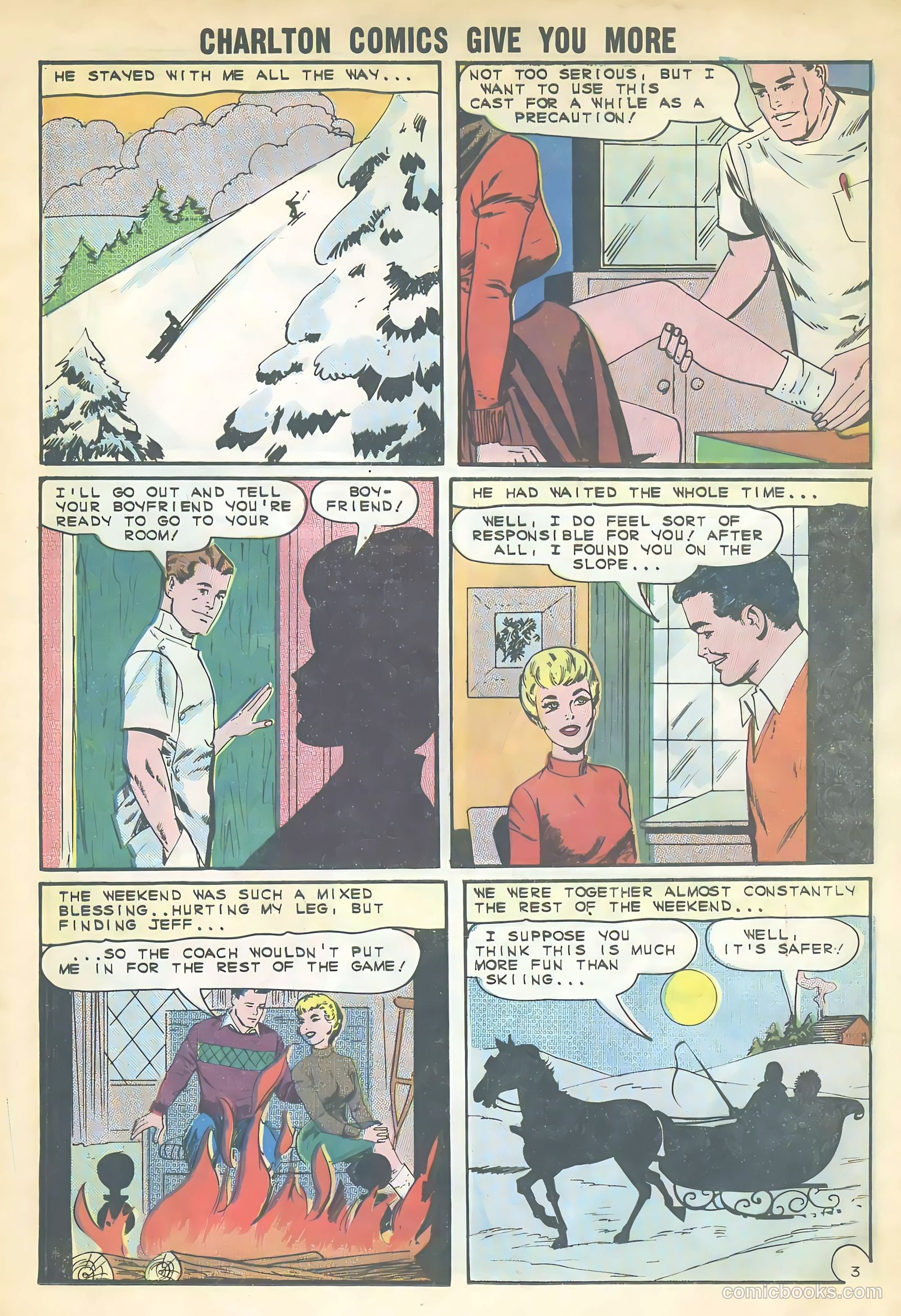 Just Married #41 (1965) — page 13 of 36