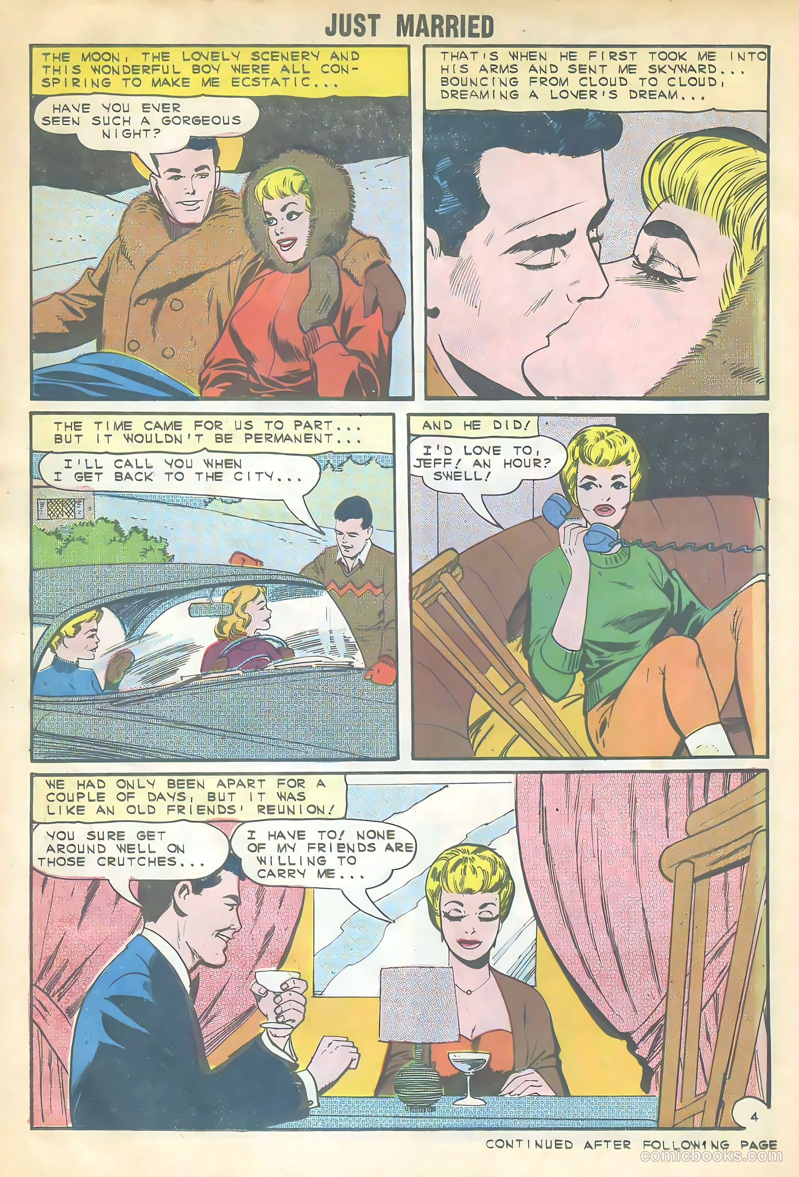 Just Married #41 (1965) — page 14 of 36