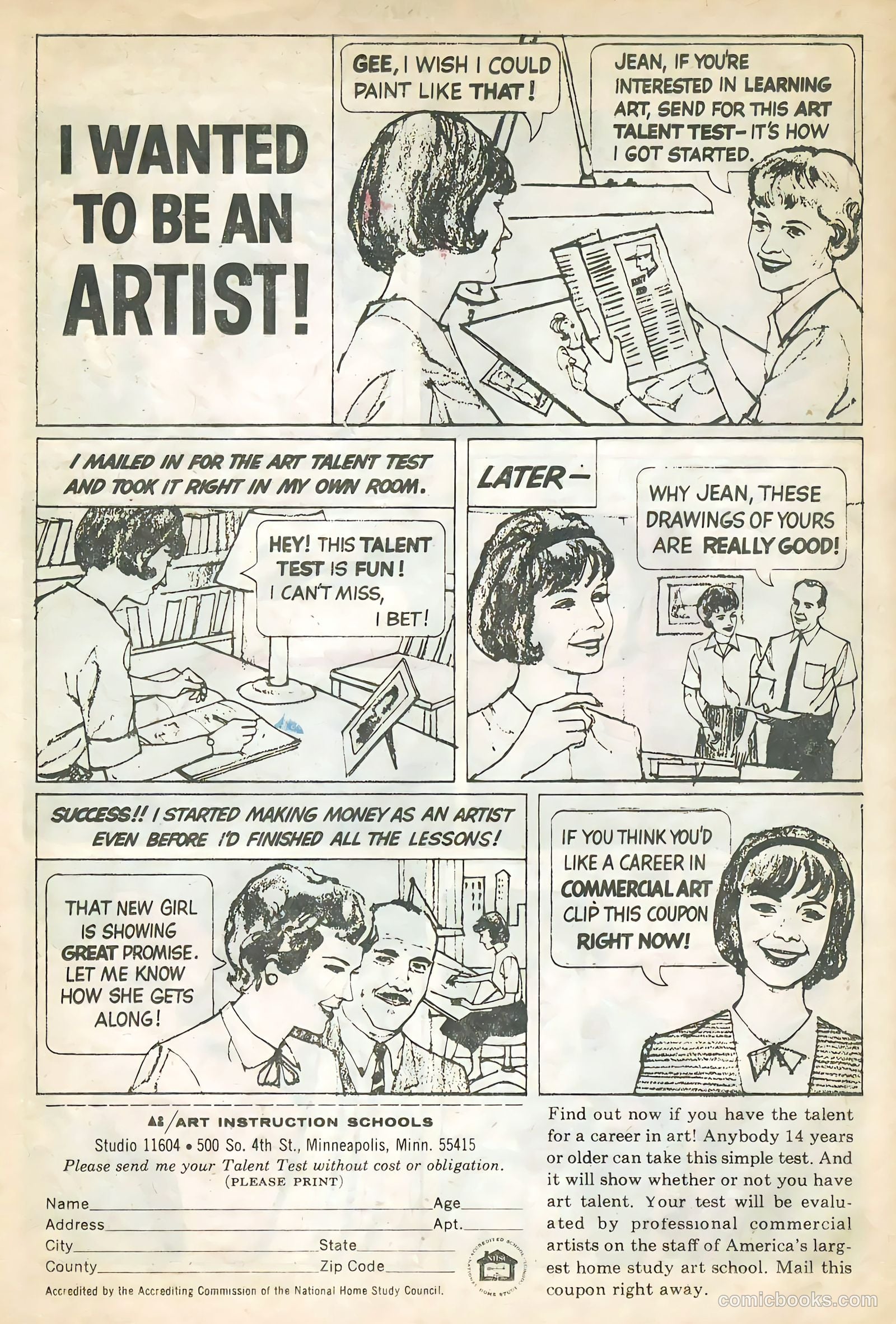 Just Married #41 (1965) — page 15 of 36