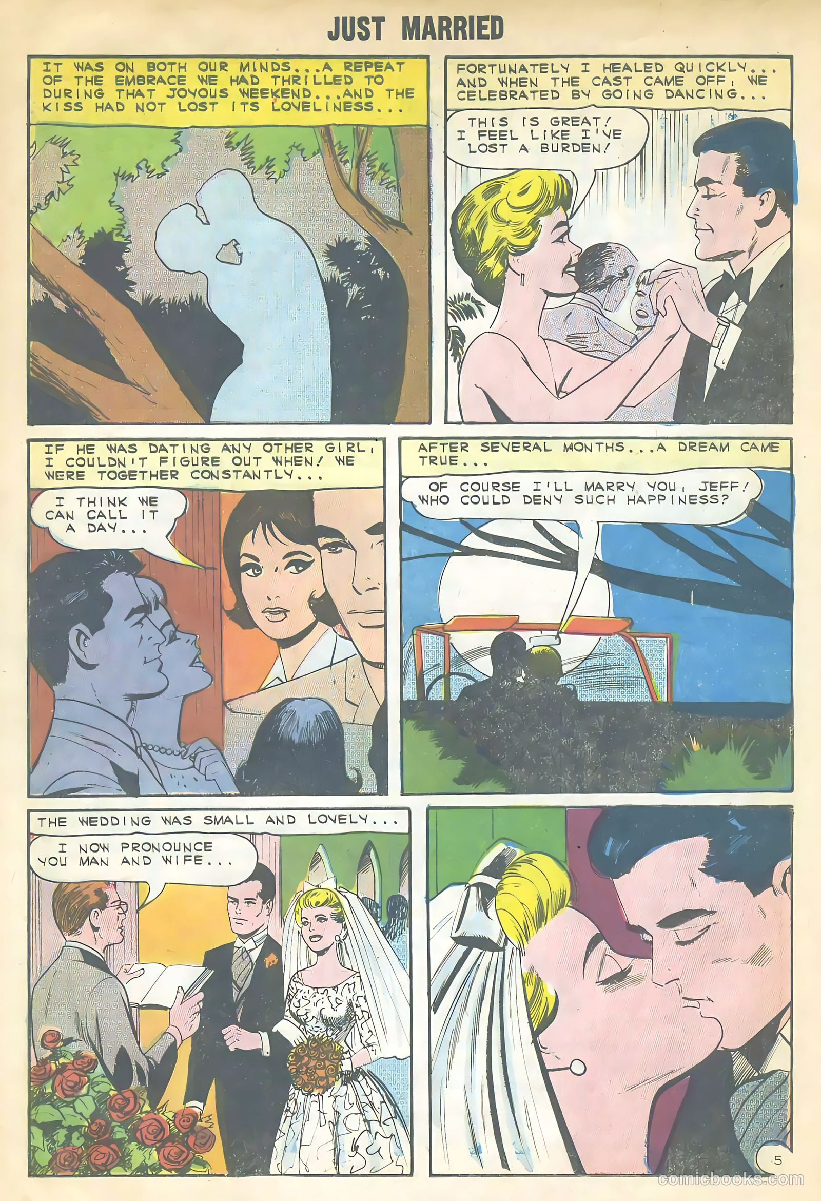 Just Married #41 (1965) — page 16 of 36