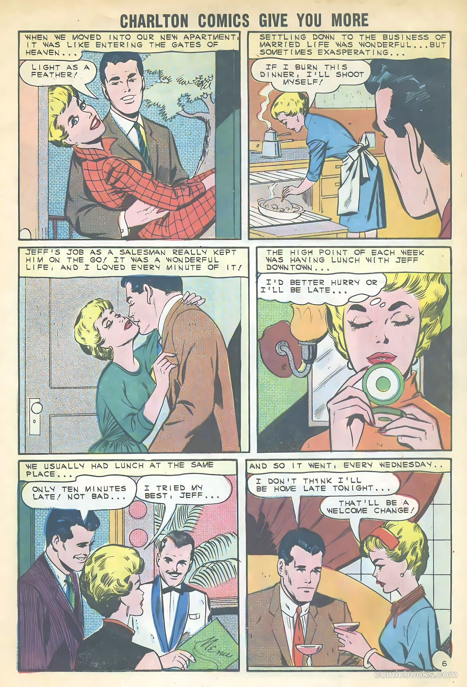 Just Married #41 (1965) — page 17 of 36