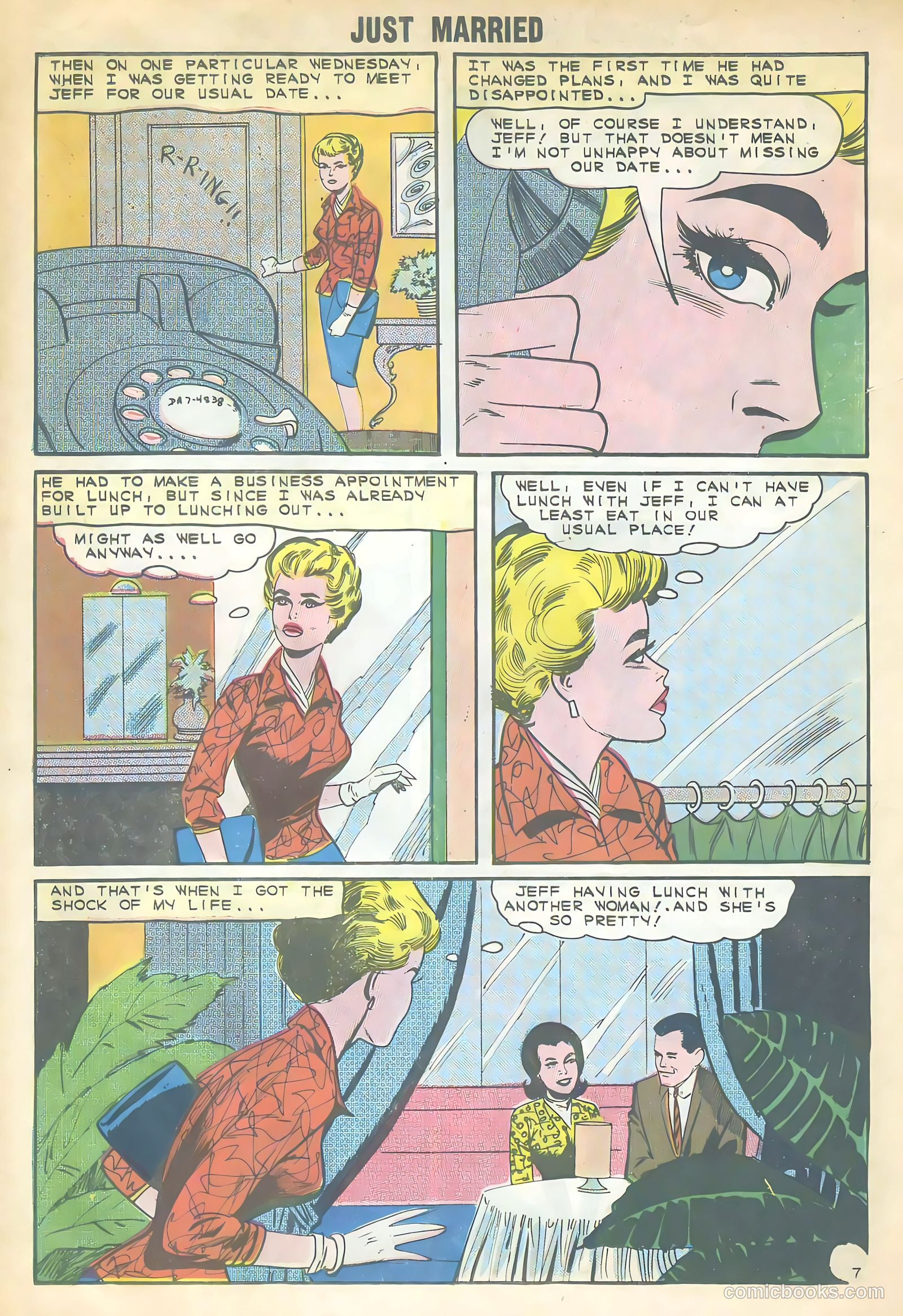 Just Married #41 (1965) — page 18 of 36