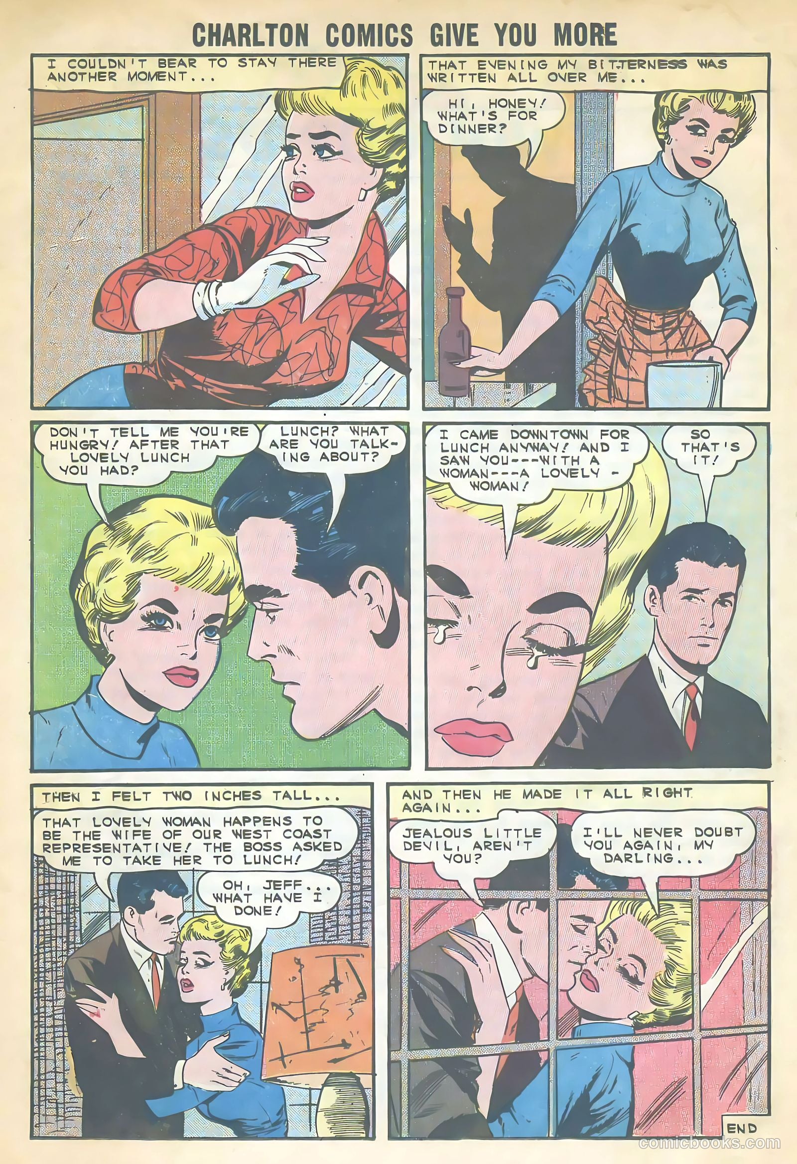 Just Married #41 (1965) — page 19 of 36