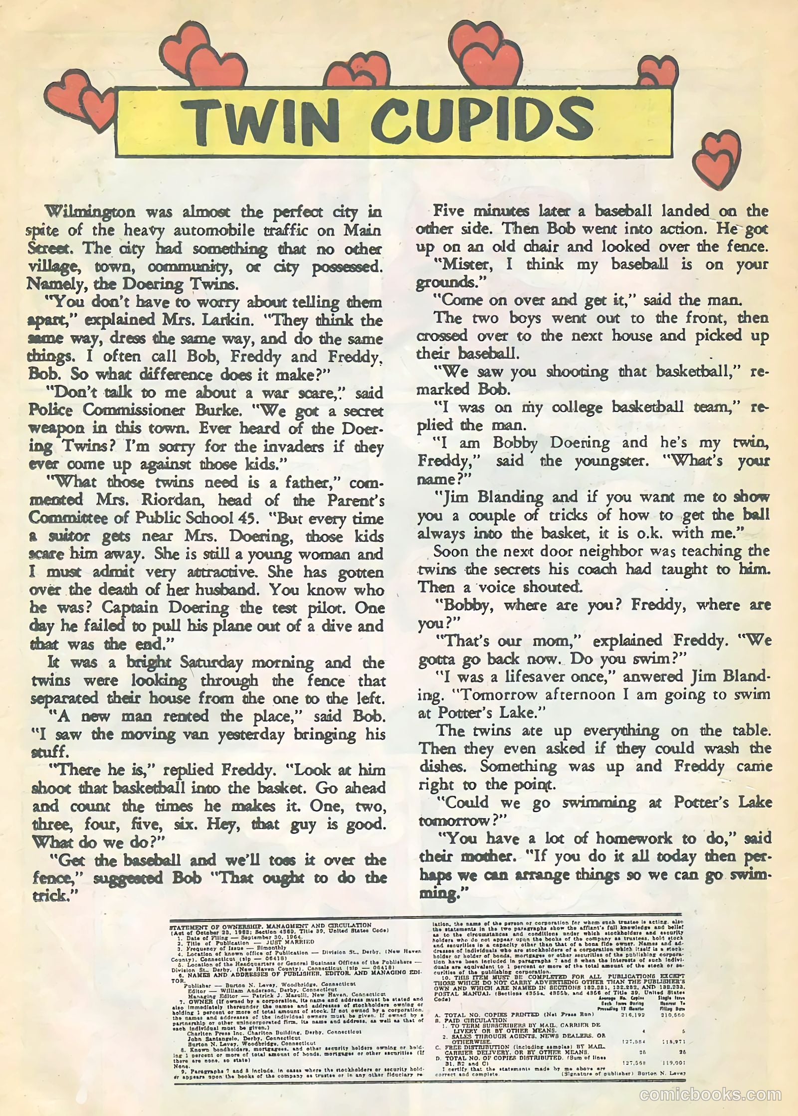 Just Married #41 (1965) — page 20 of 36
