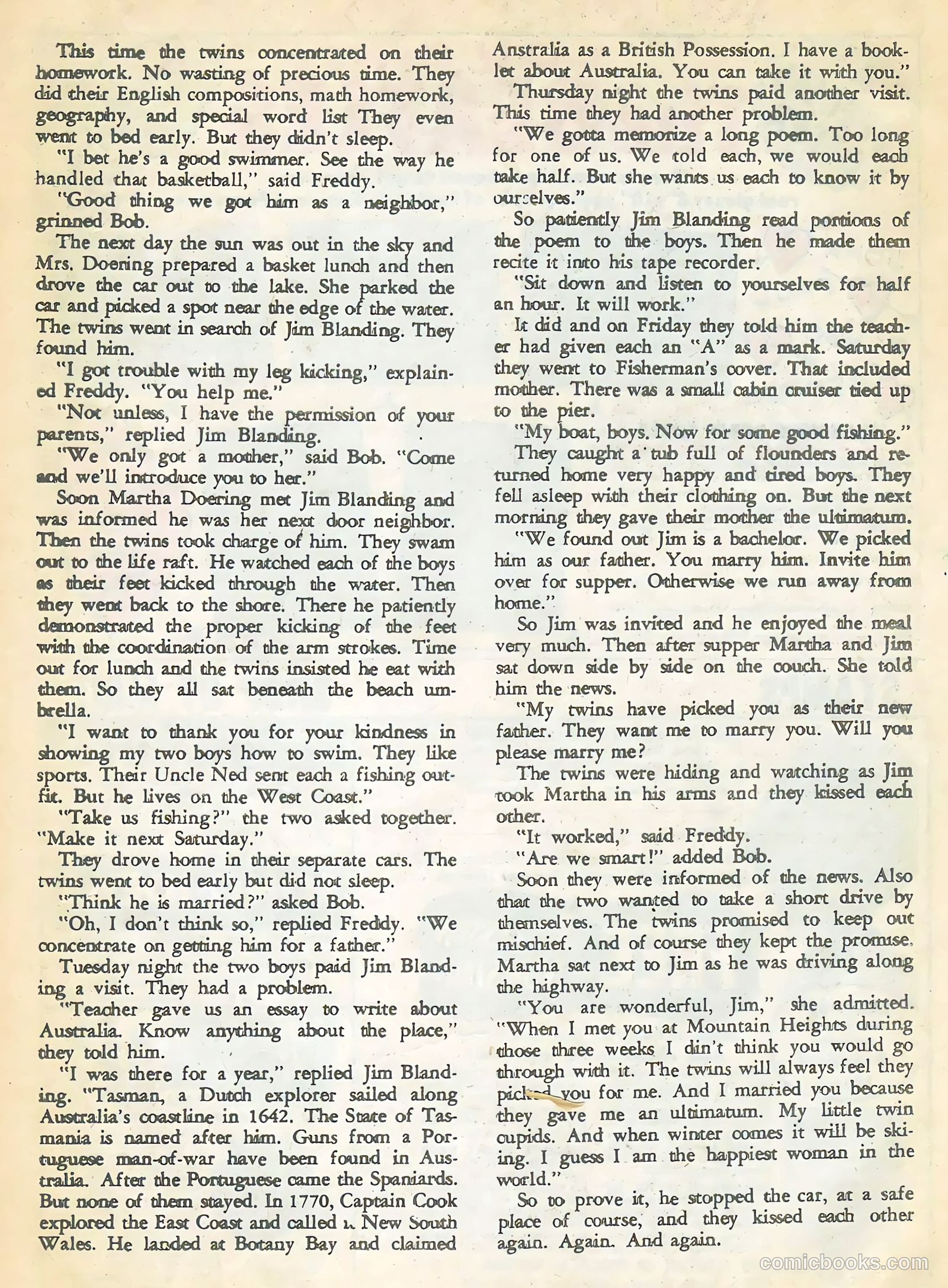 Just Married #41 (1965) — page 21 of 36