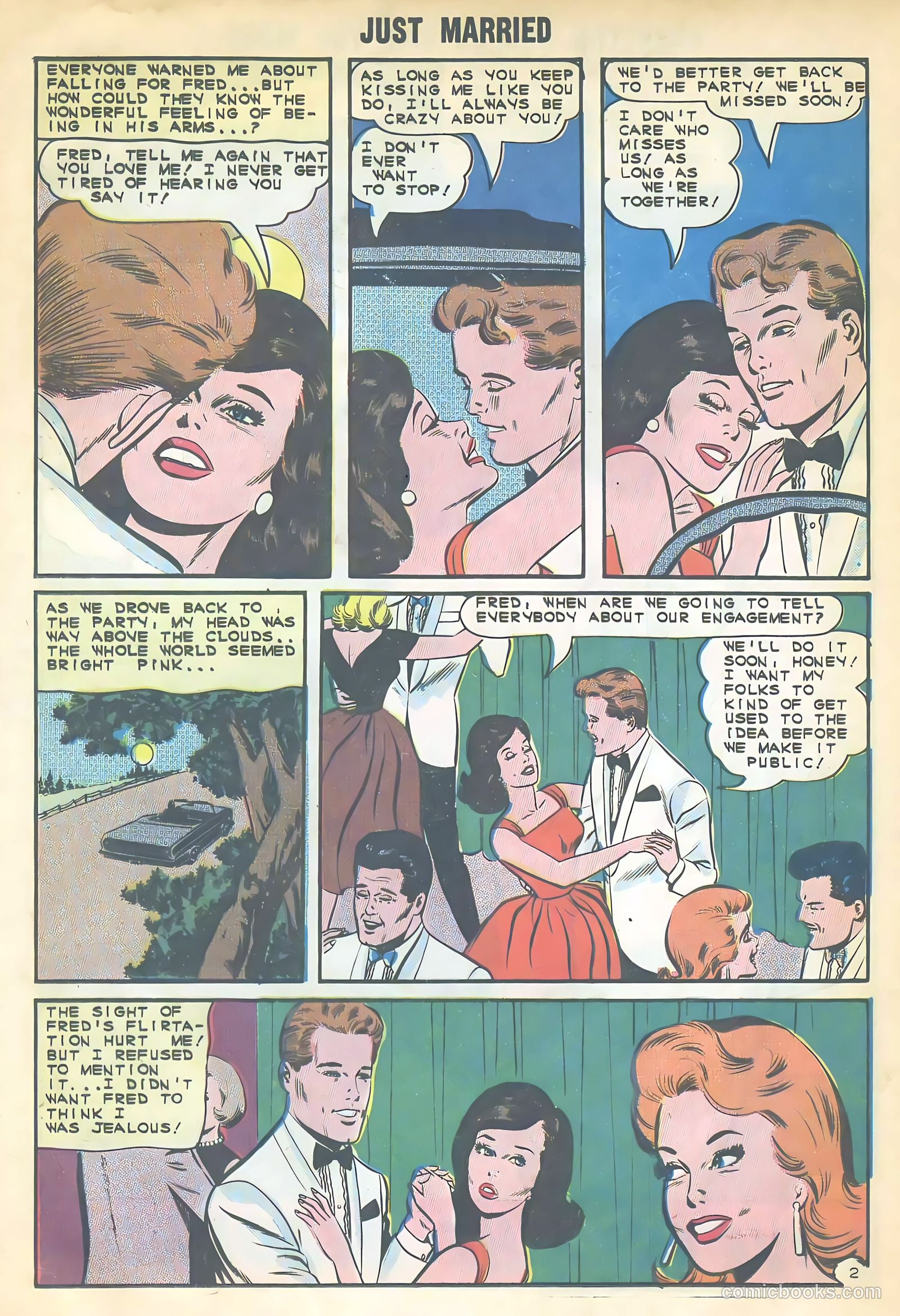 Just Married #41 (1965) — page 24 of 36
