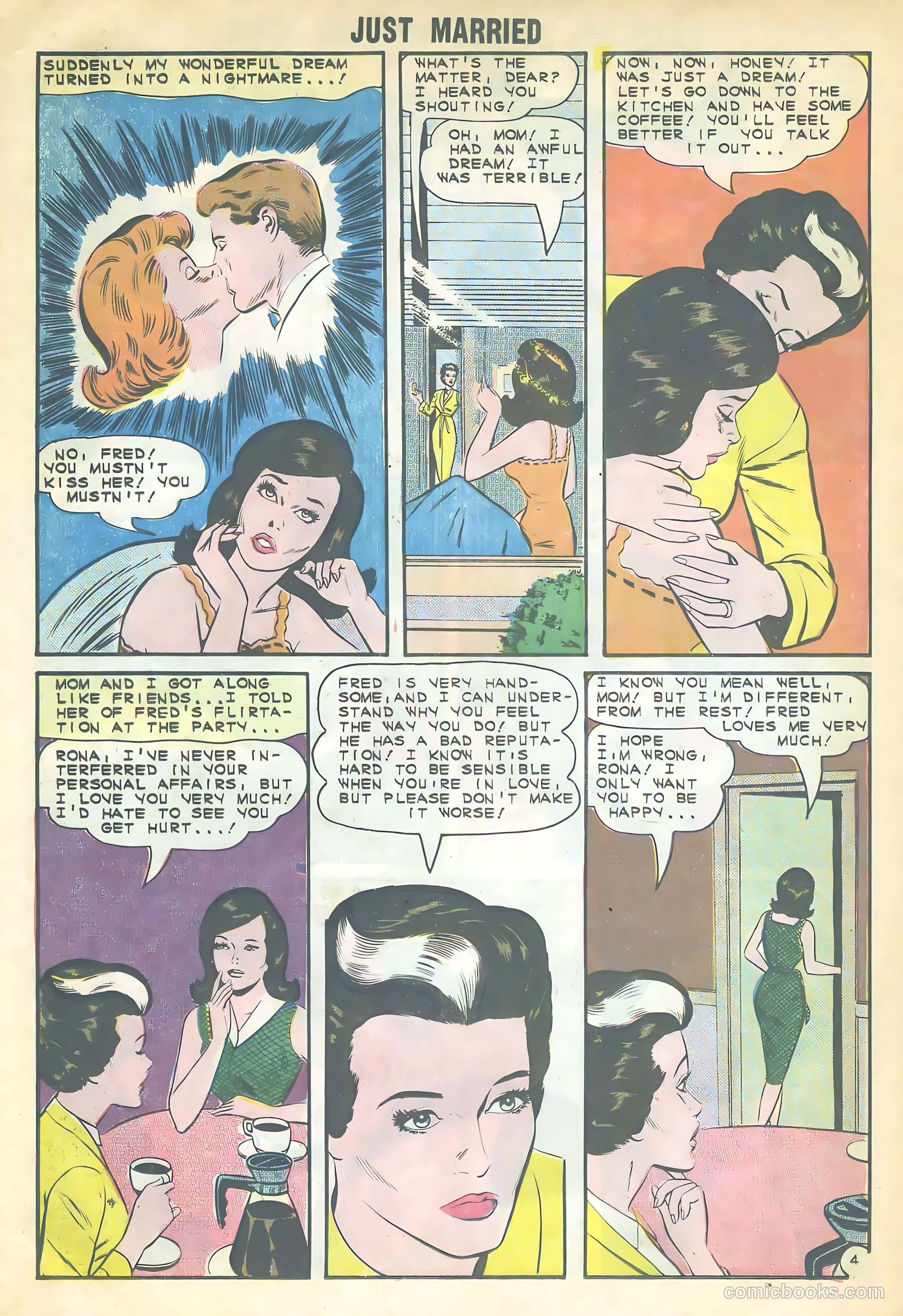 Just Married #41 (1965) — page 26 of 36
