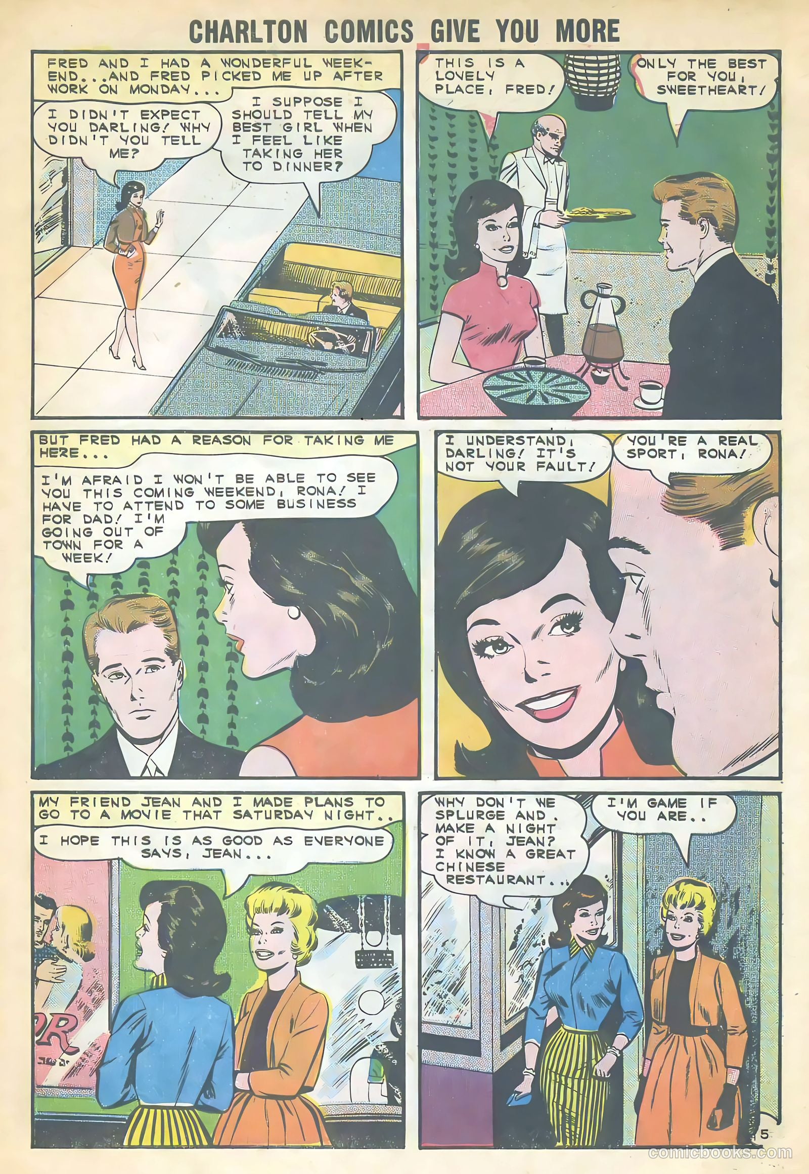 Just Married #41 (1965) — page 27 of 36