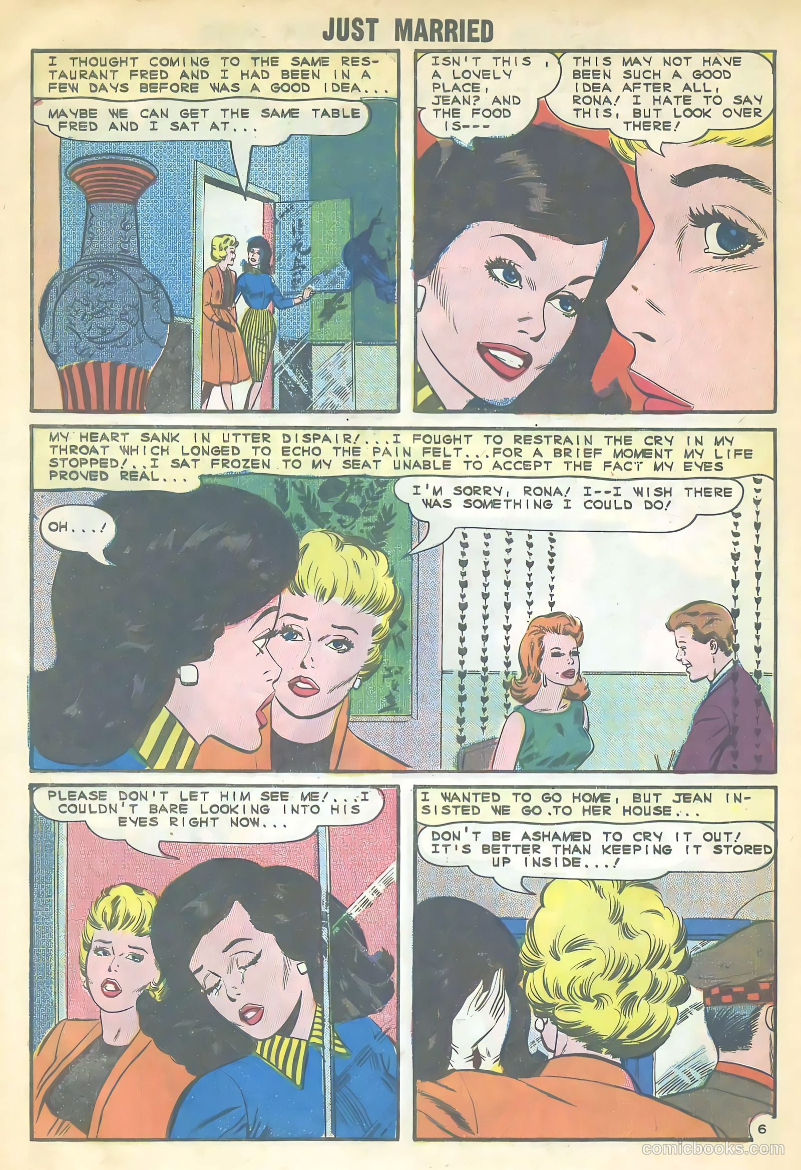 Just Married #41 (1965) — page 28 of 36