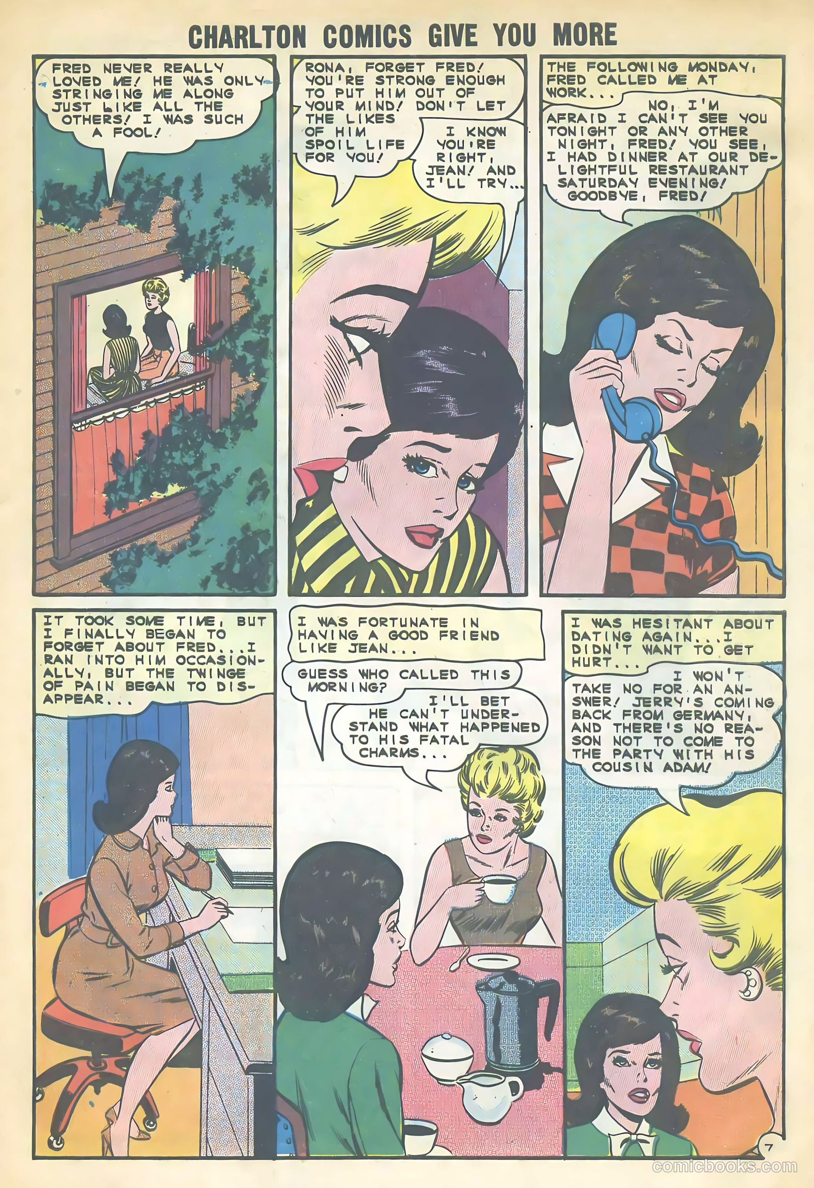 Just Married #41 (1965) — page 29 of 36