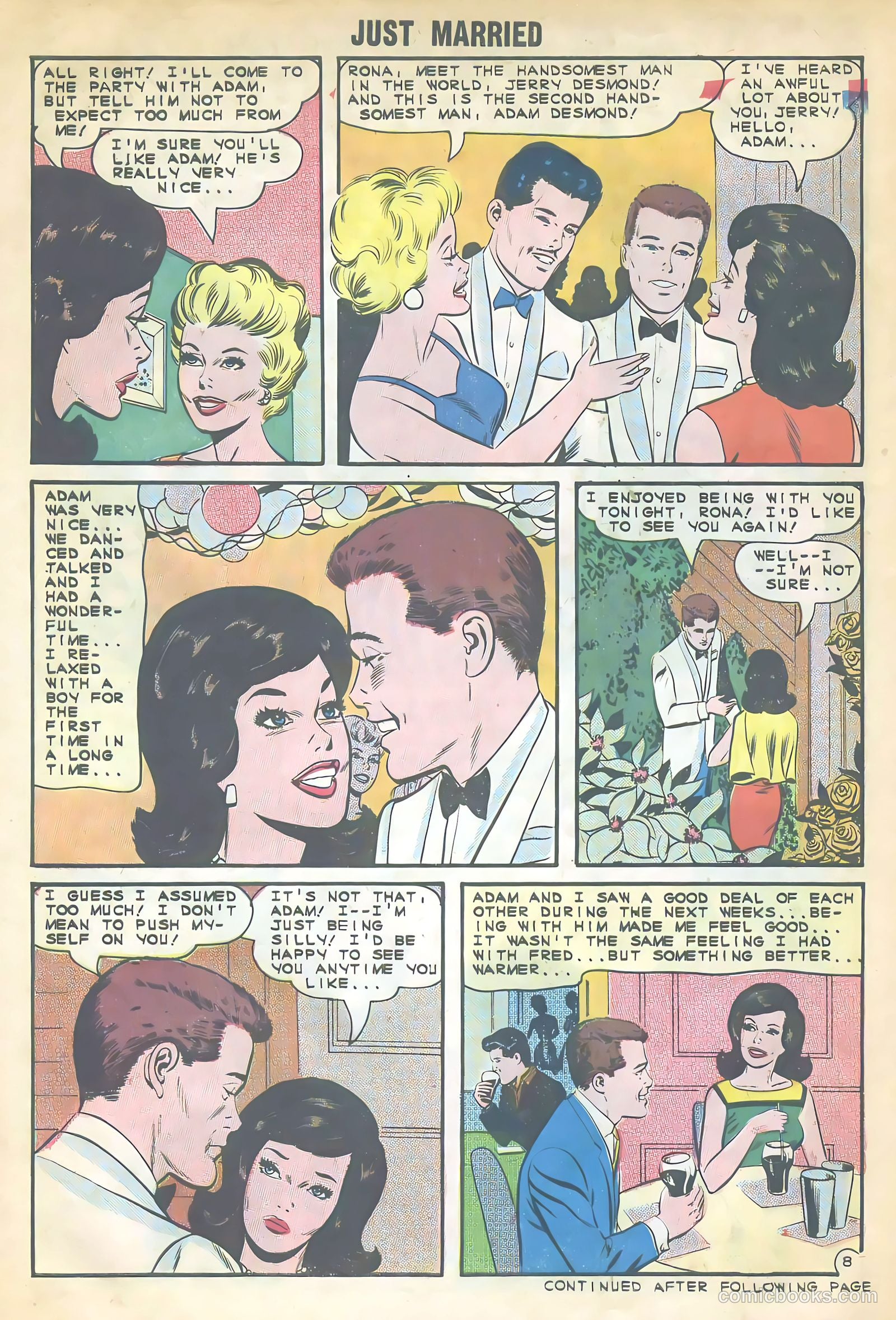 Just Married #41 (1965) — page 30 of 36