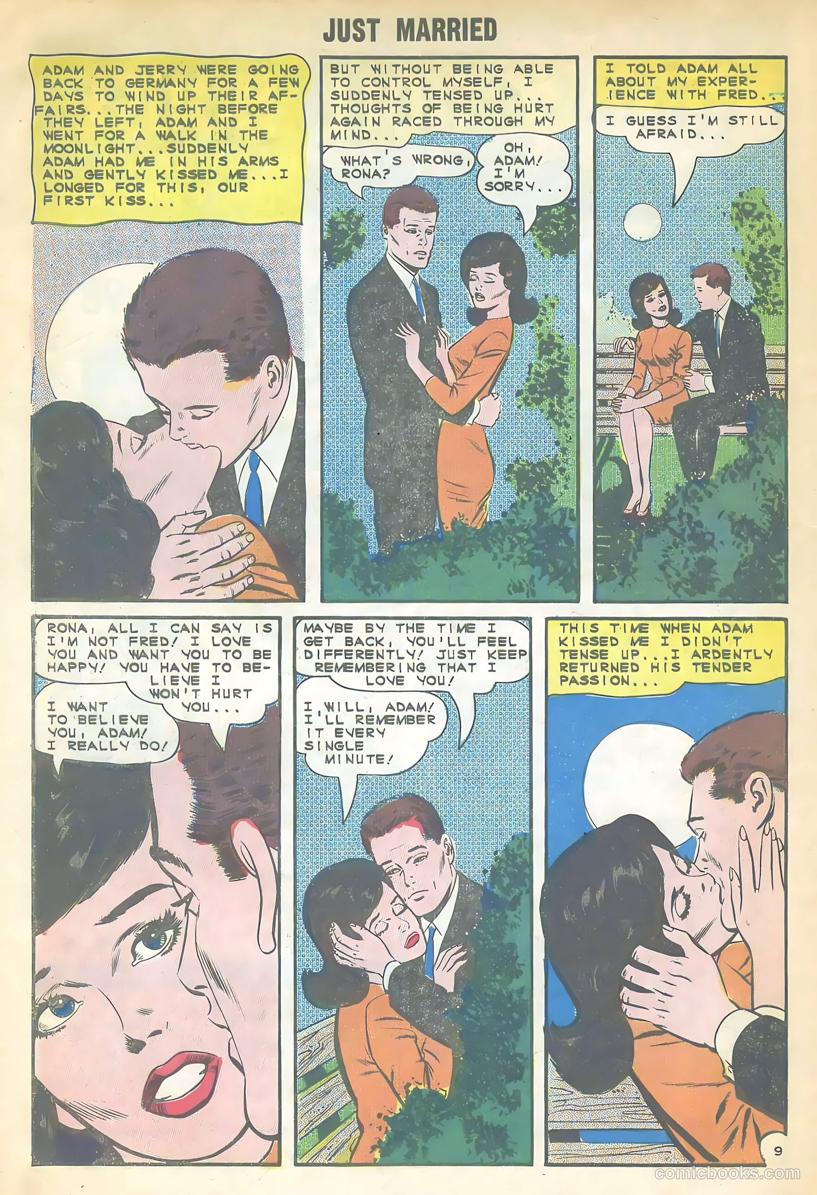 Just Married #41 (1965) — page 32 of 36