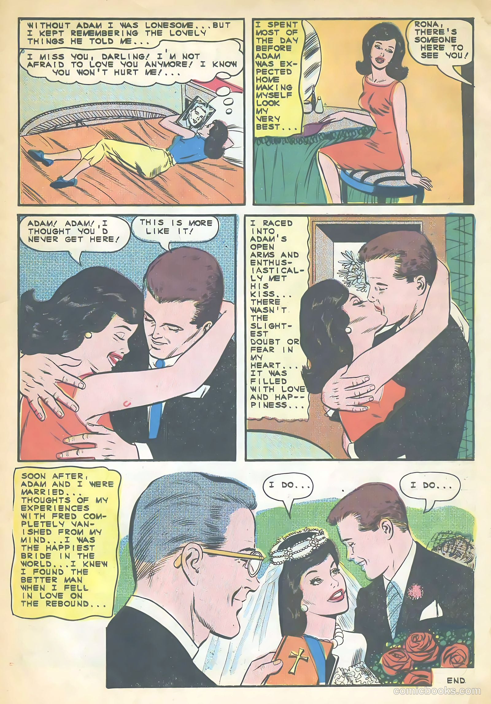 Just Married #41 (1965) — page 33 of 36