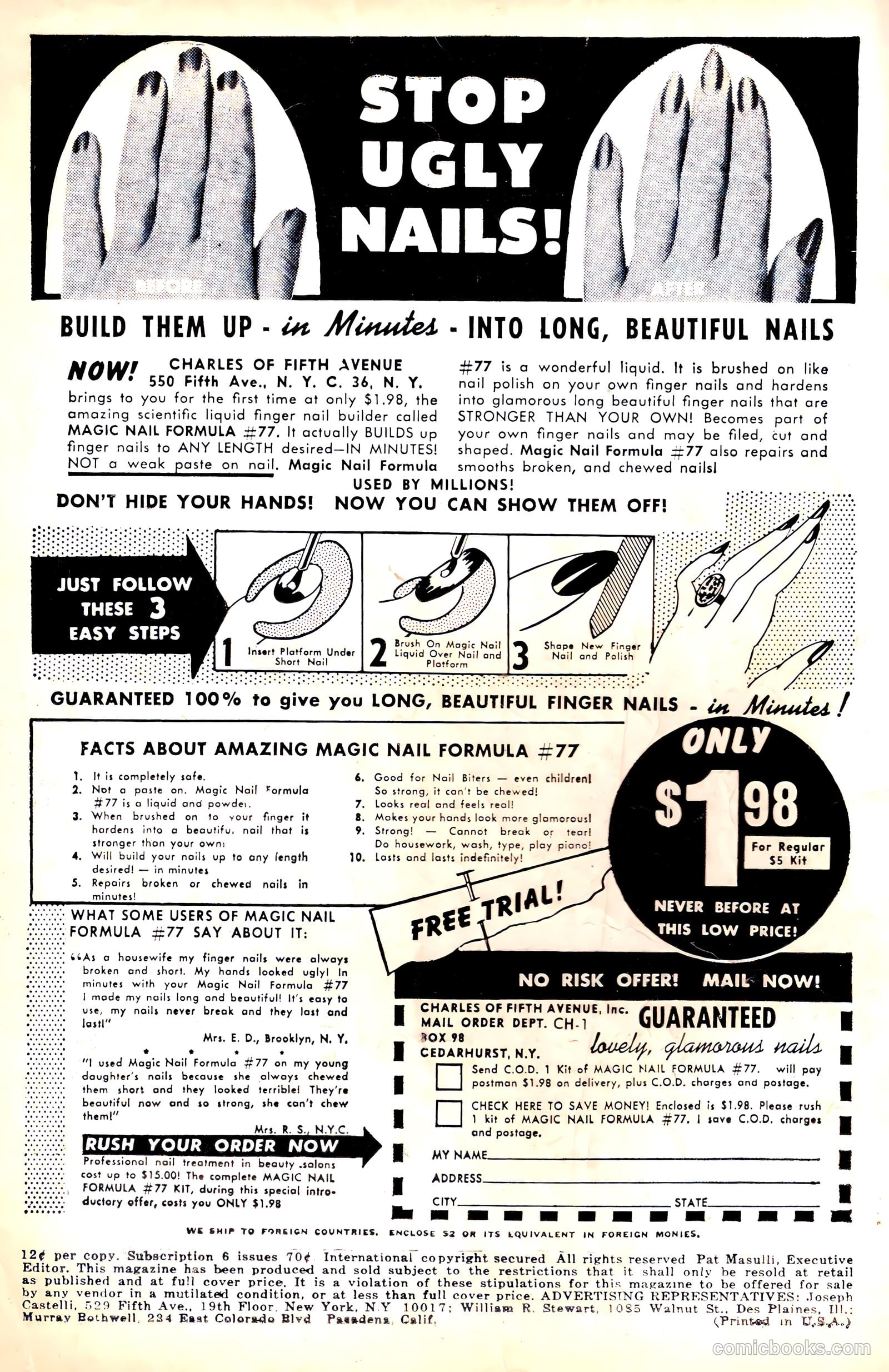 Just Married #42 (1965) — page 2 of 36