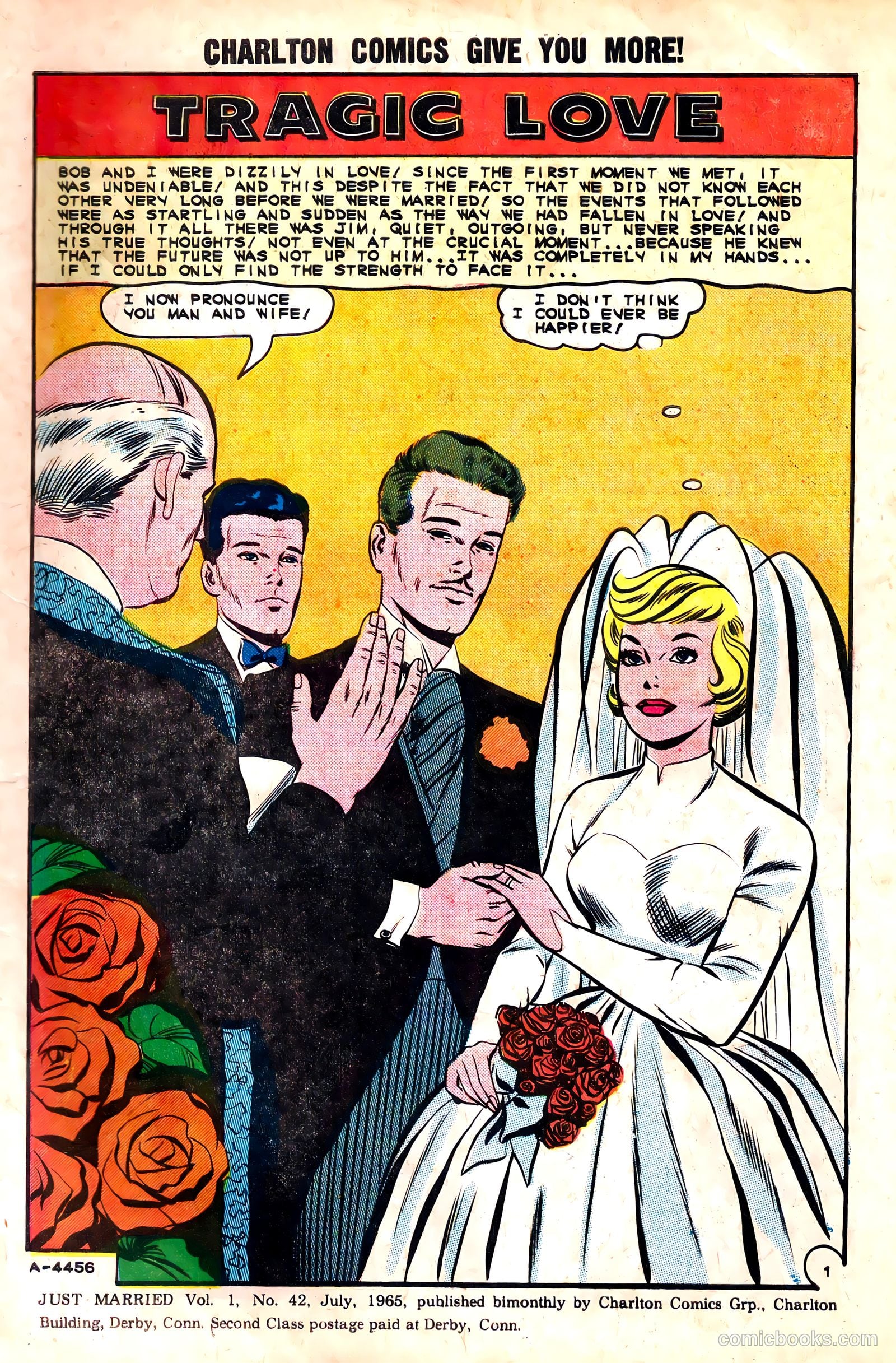 Just Married #42 (1965) — page 3 of 36