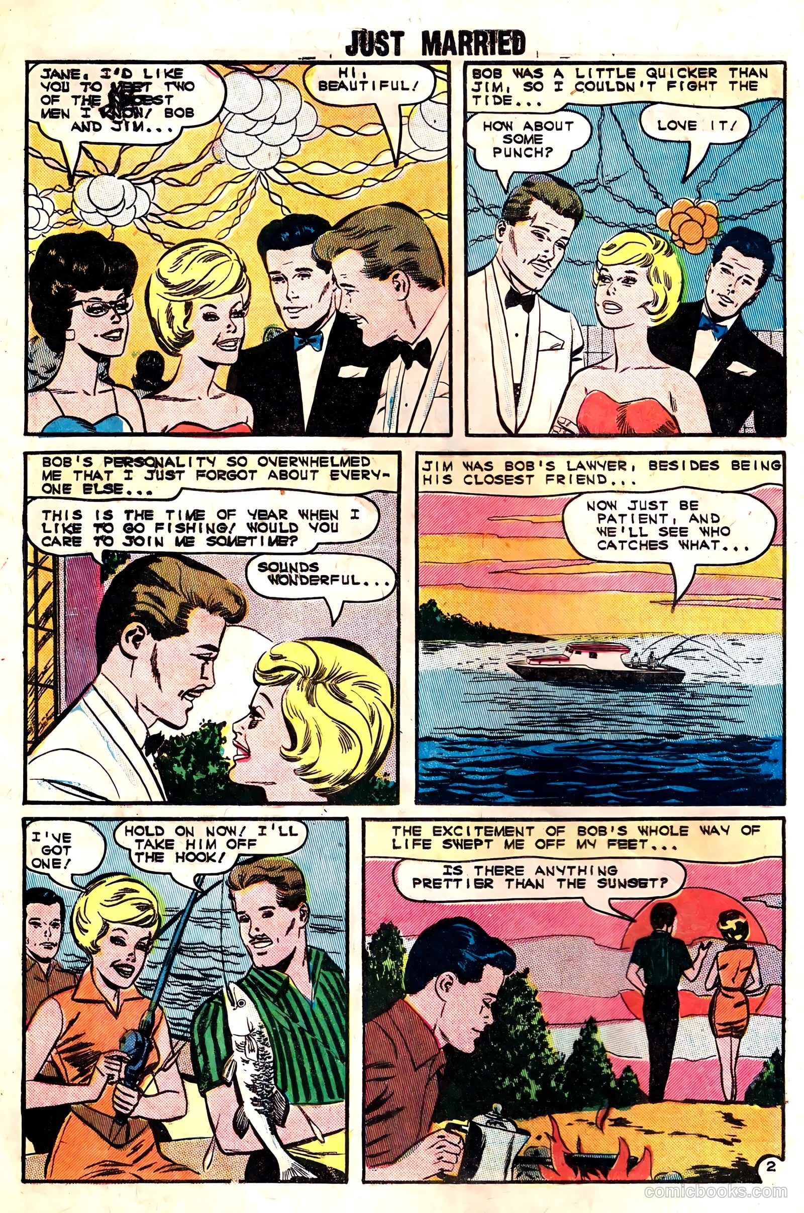 Just Married #42 (1965) — page 4 of 36