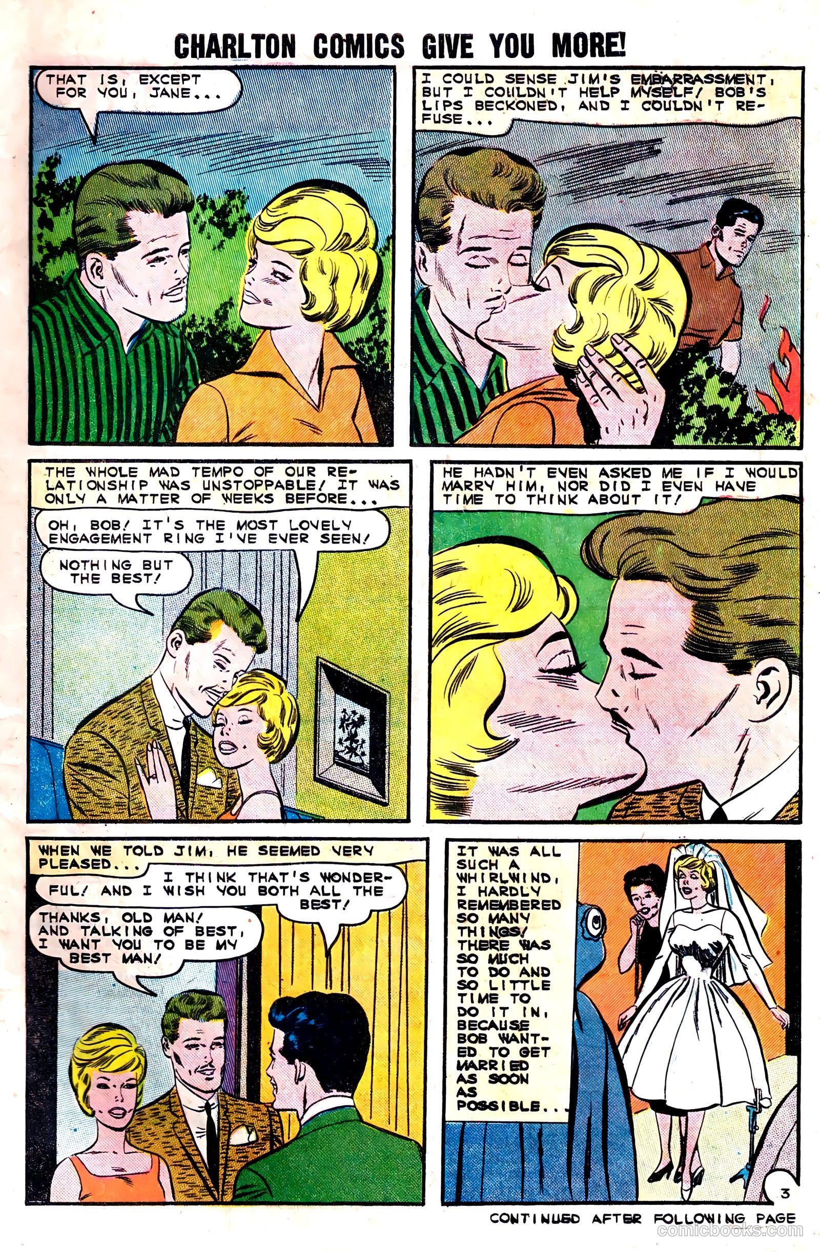 Just Married #42 (1965) — page 5 of 36
