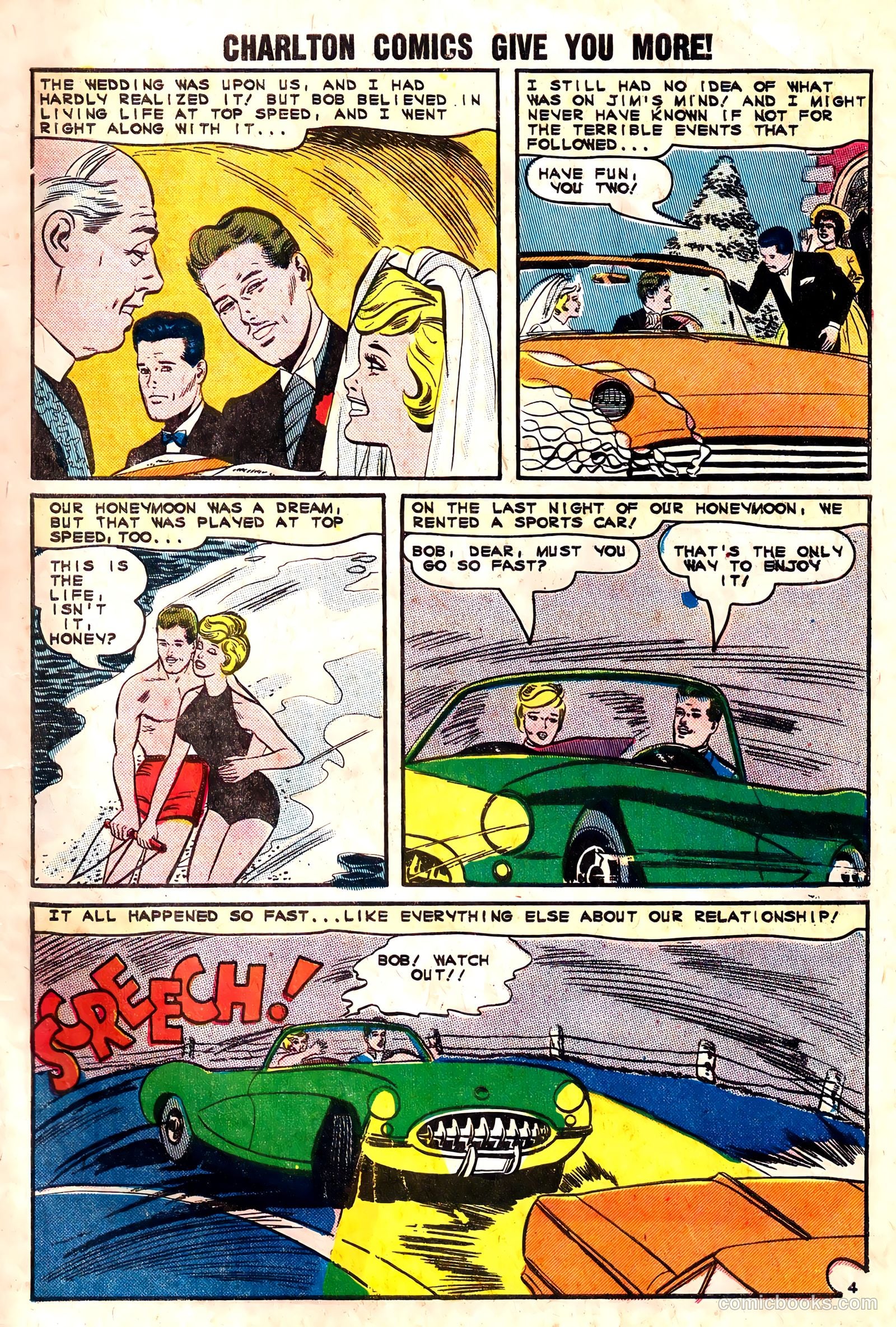 Just Married #42 (1965) — page 7 of 36