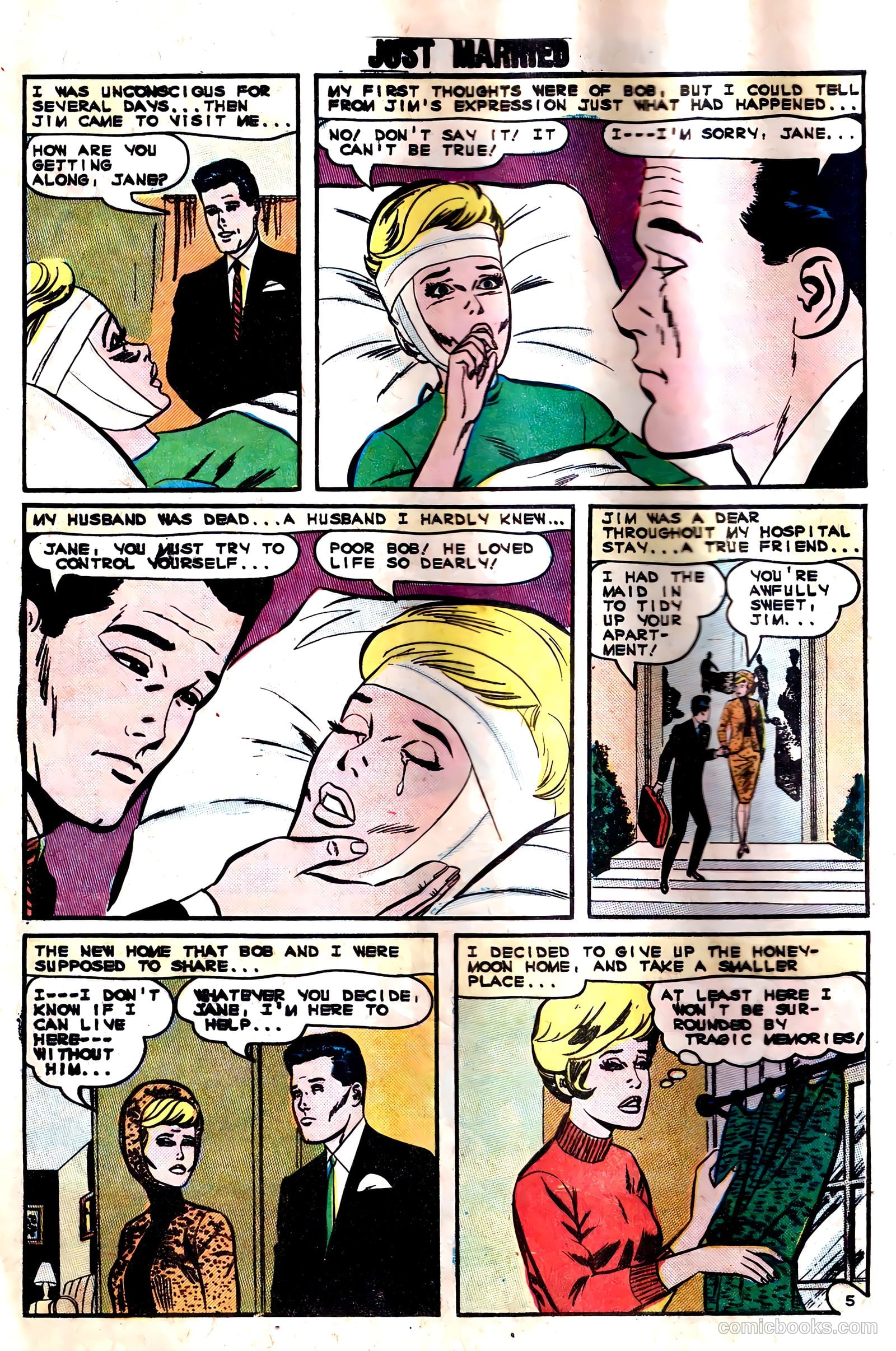 Just Married #42 (1965) — page 8 of 36