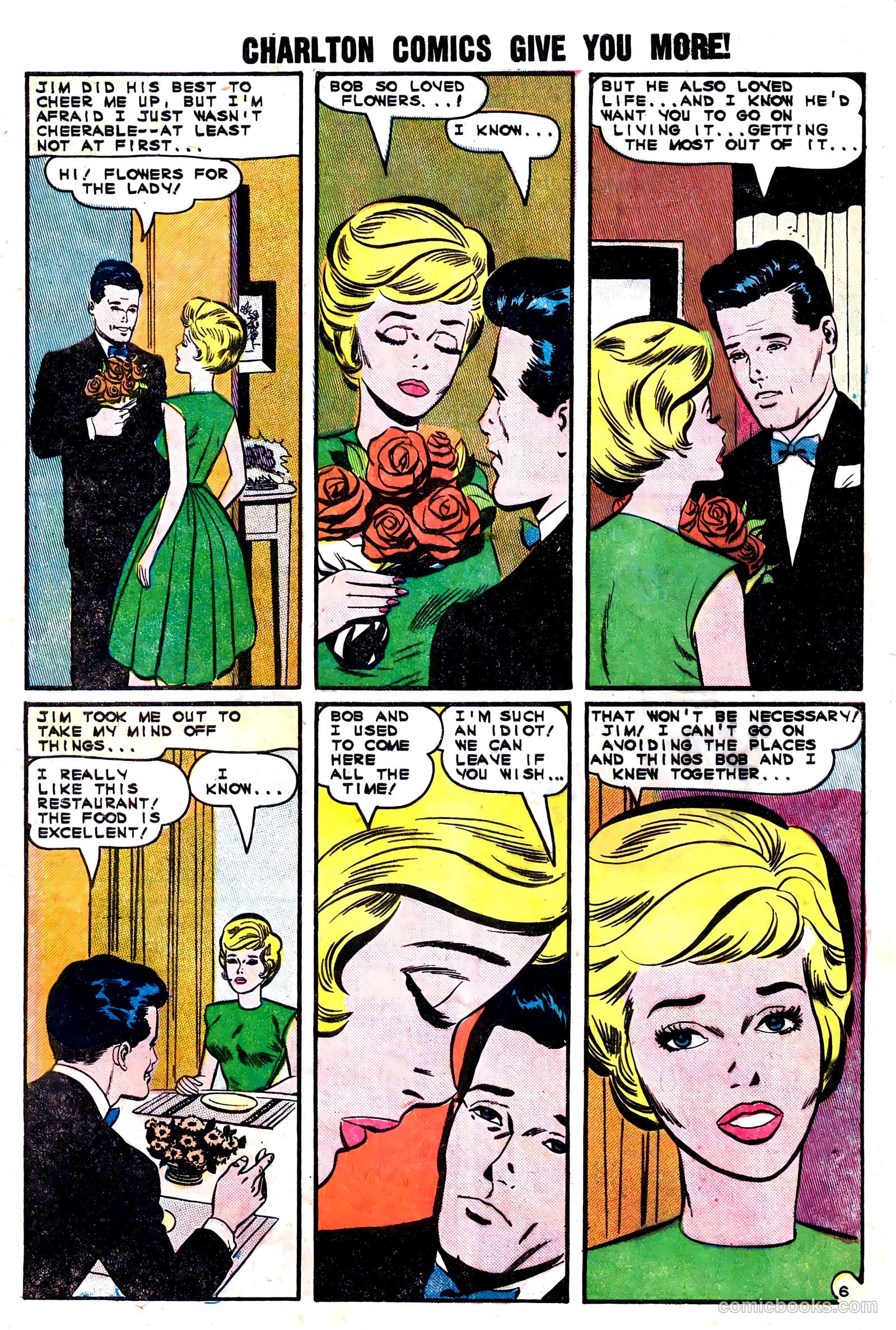 Just Married #42 (1965) — page 9 of 36