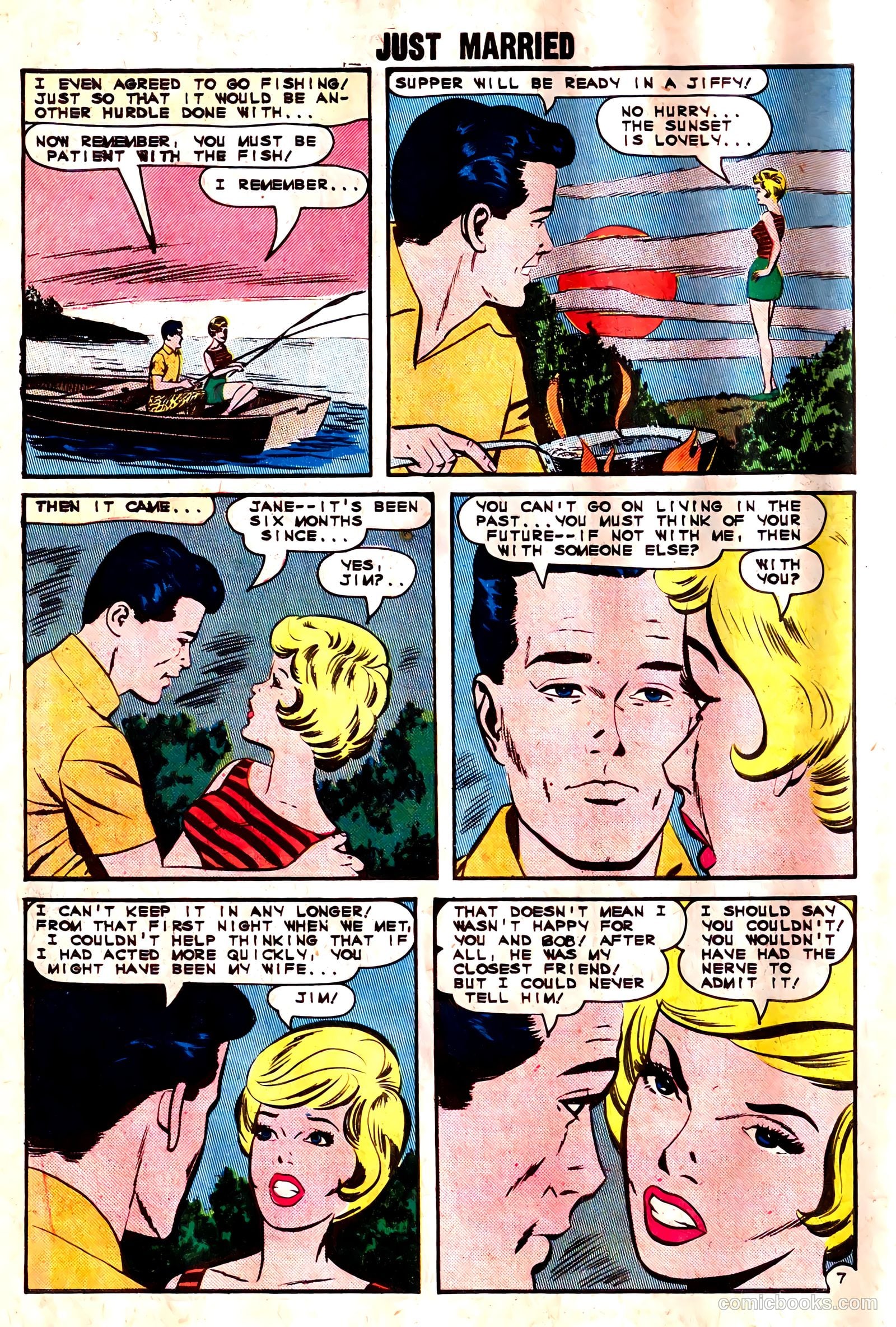 Just Married #42 (1965) — page 10 of 36