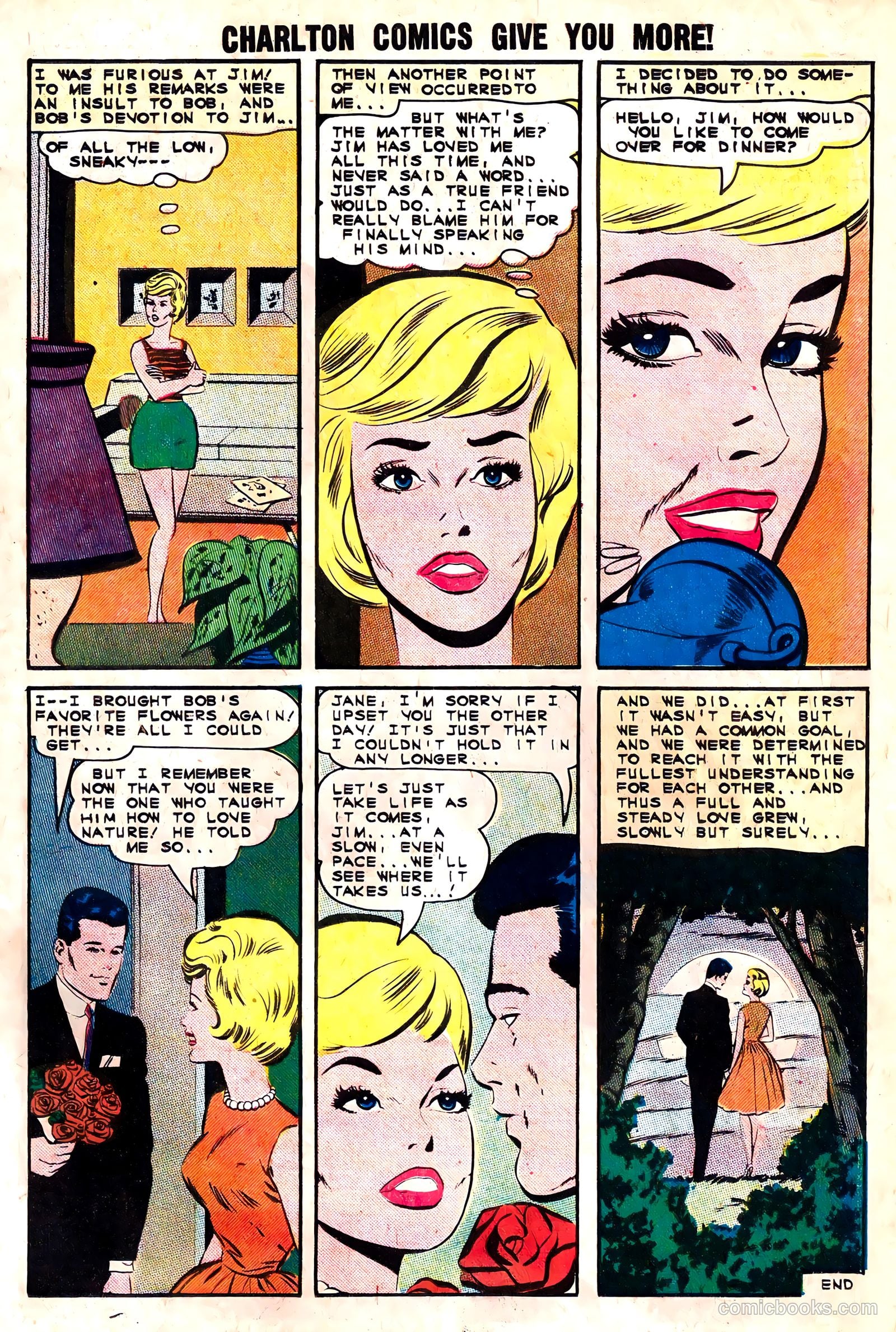 Just Married #42 (1965) — page 11 of 36