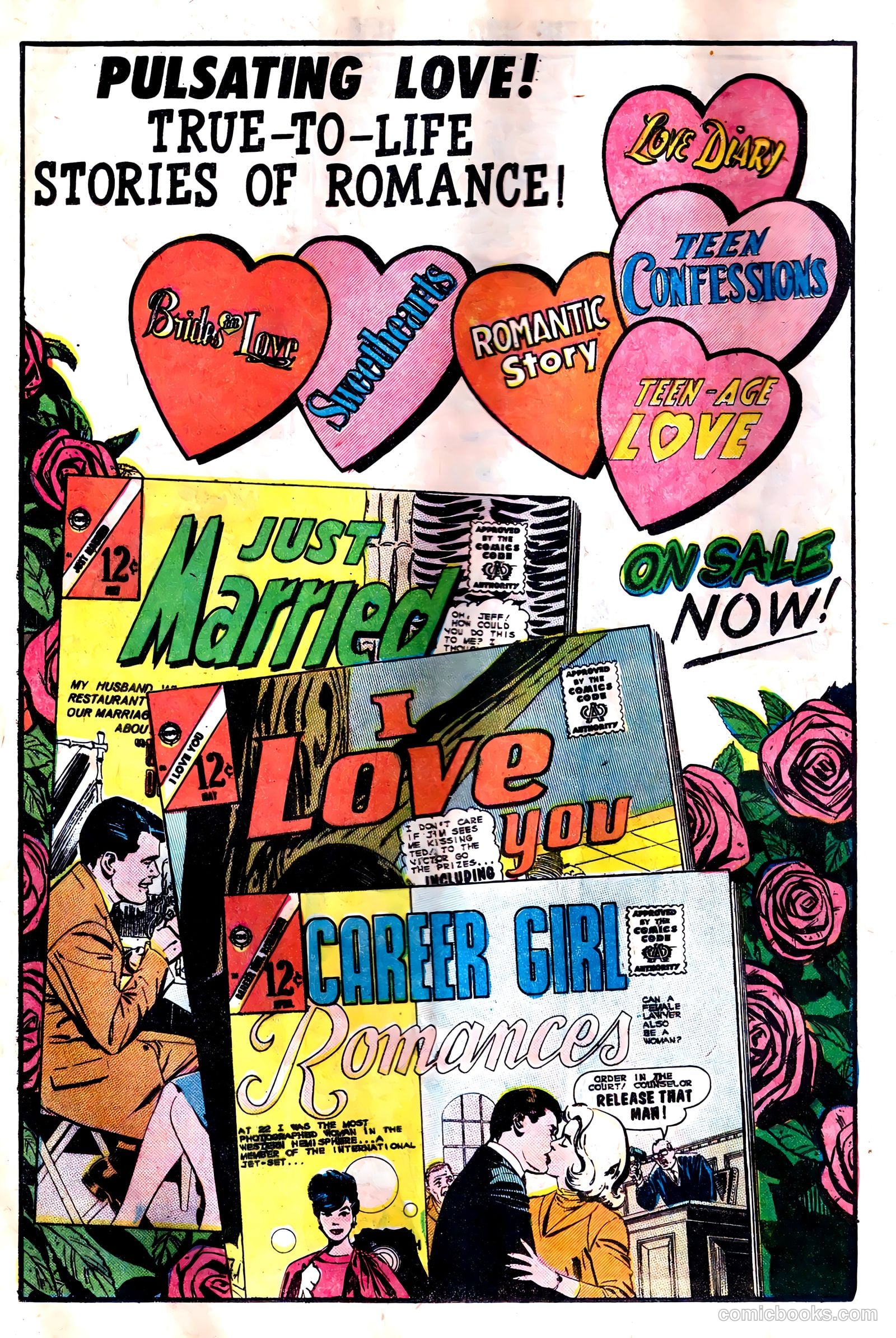 Just Married #42 (1965) — page 12 of 36
