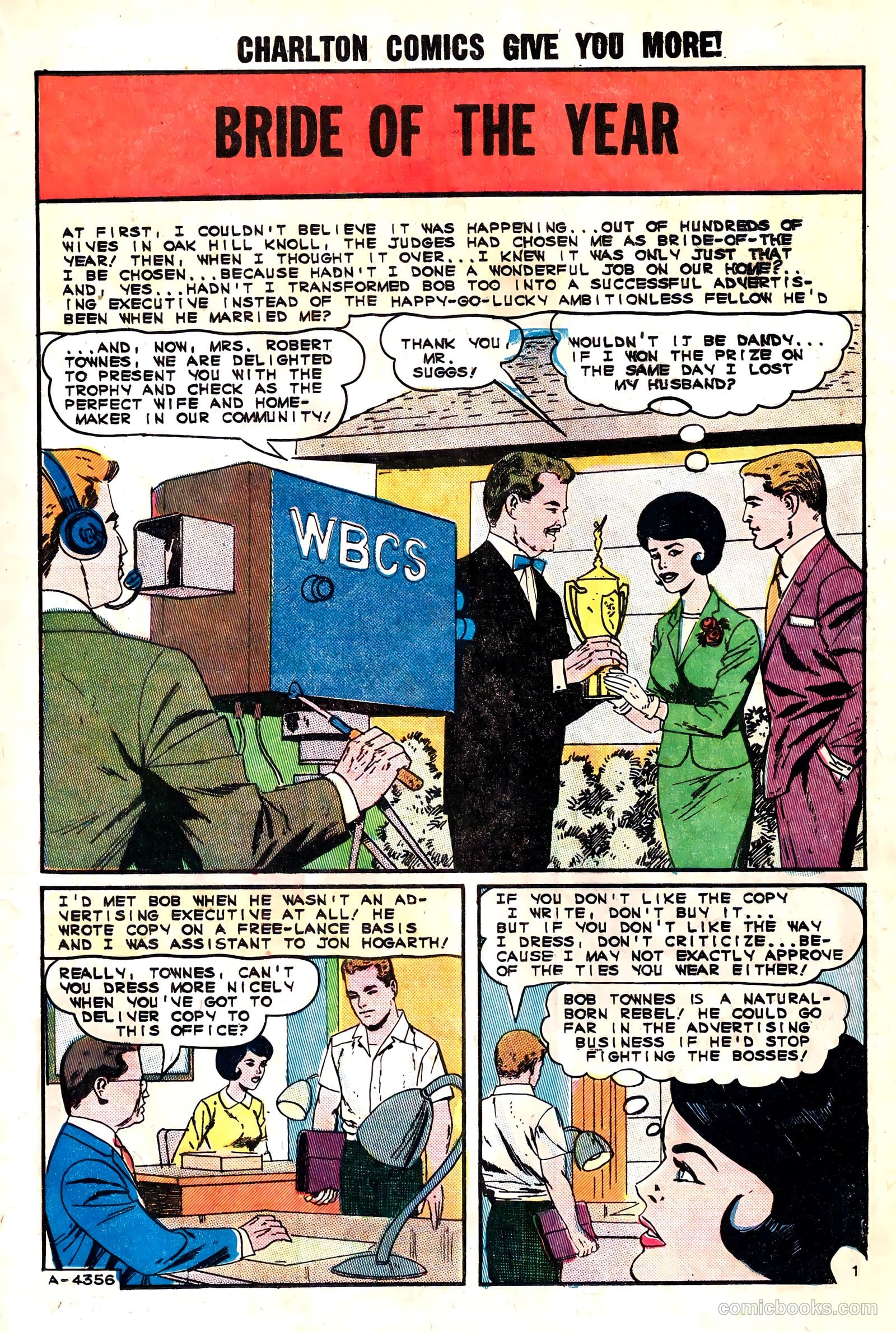 Just Married #42 (1965) — page 13 of 36