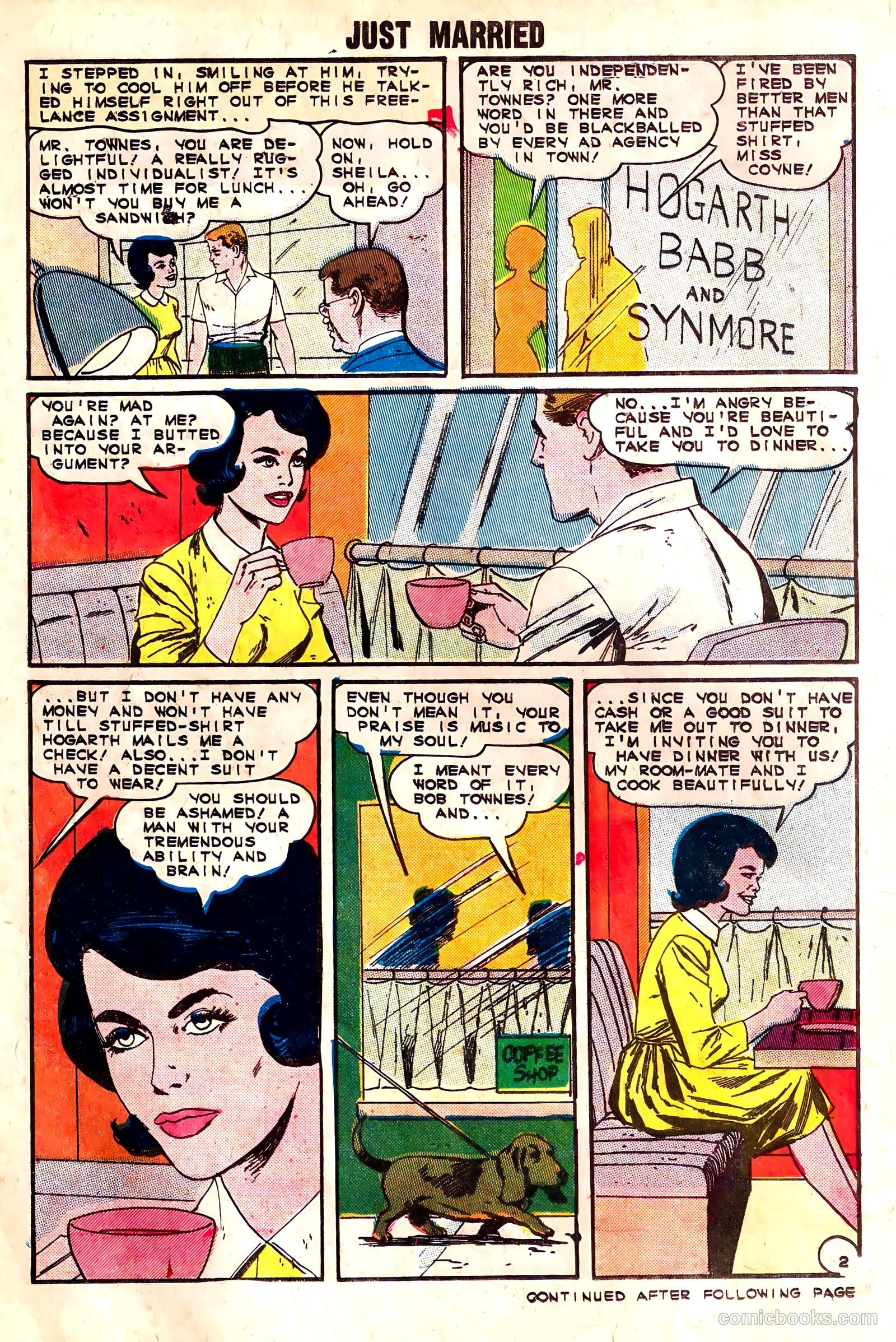 Just Married #42 (1965) — page 14 of 36