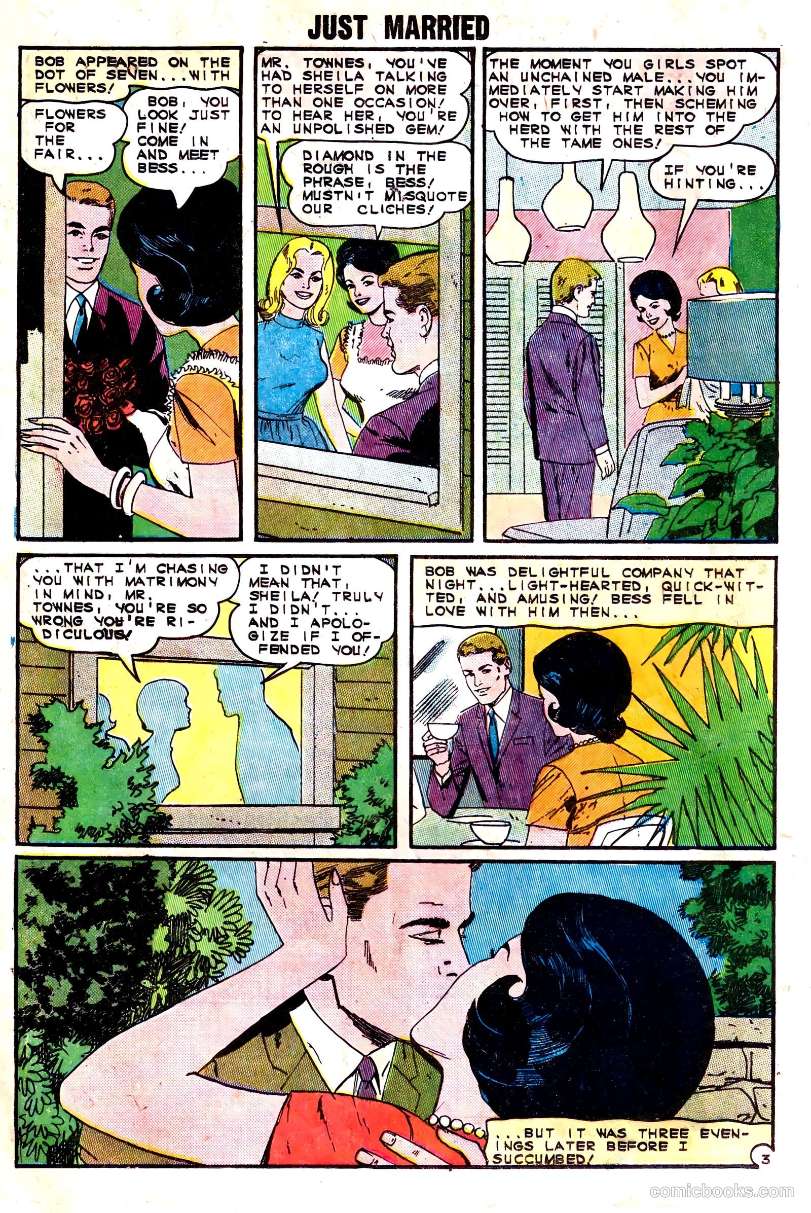 Just Married #42 (1965) — page 16 of 36