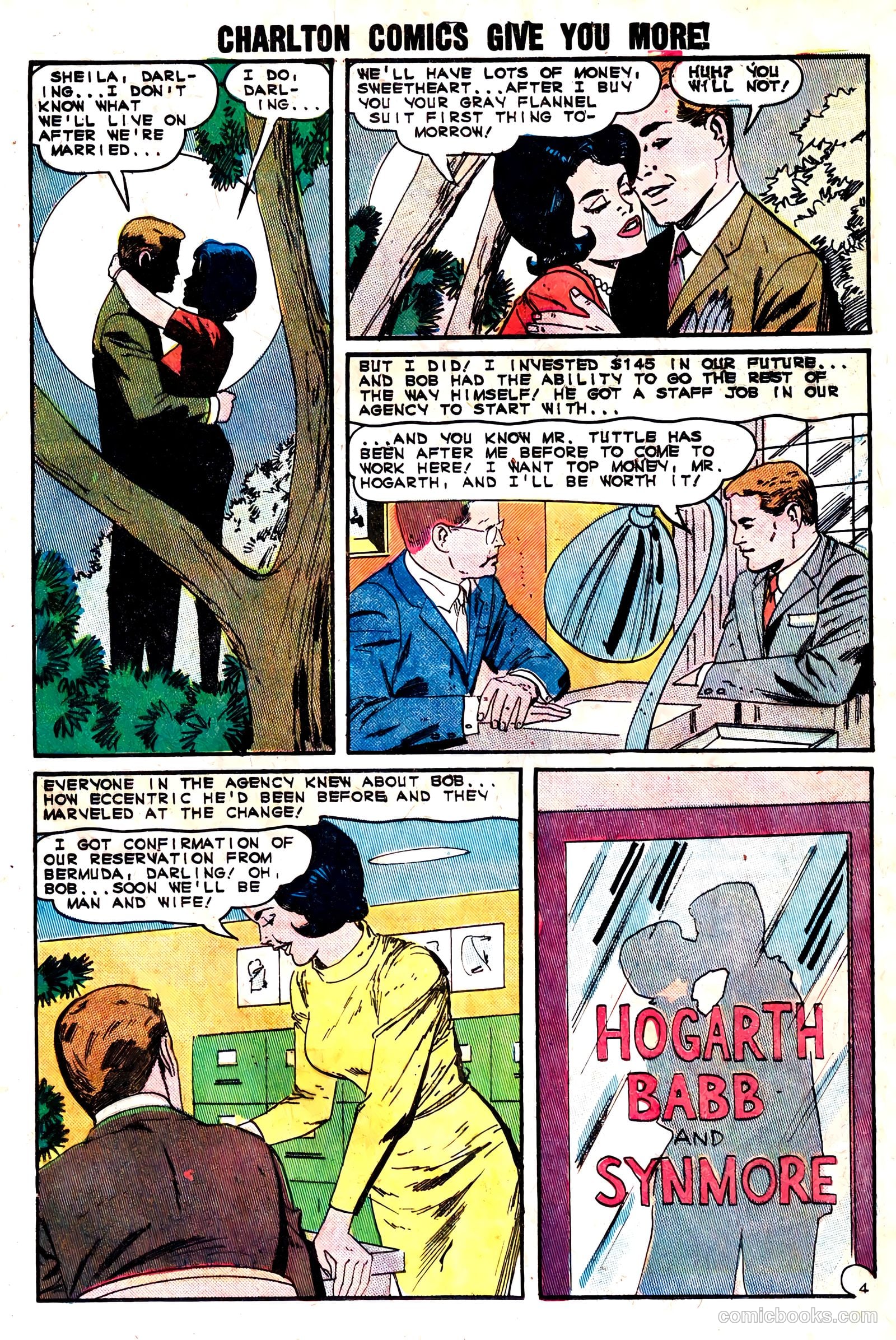 Just Married #42 (1965) — page 17 of 36